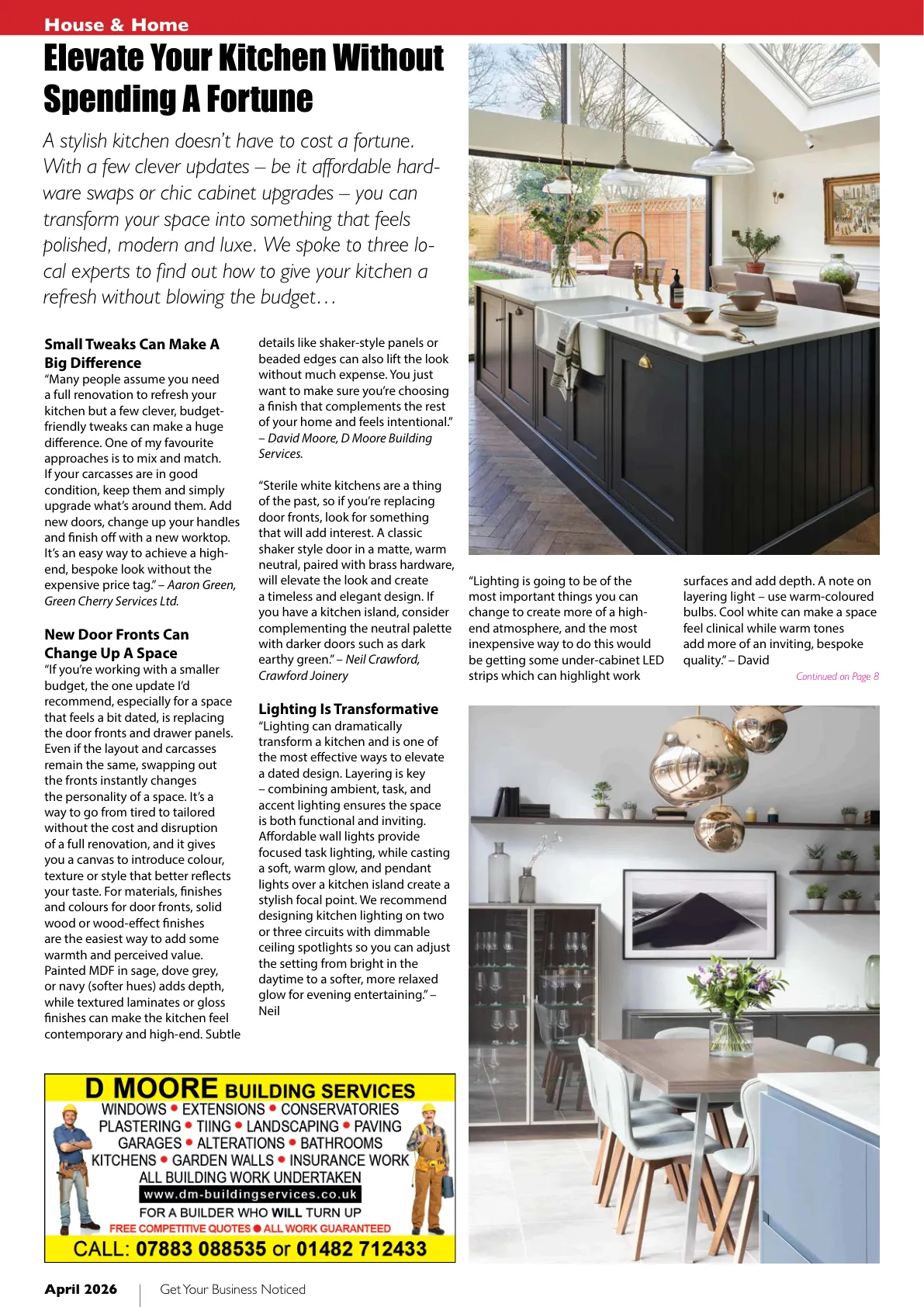 Beverley Magazine — April 2026 — Page 6 of 36