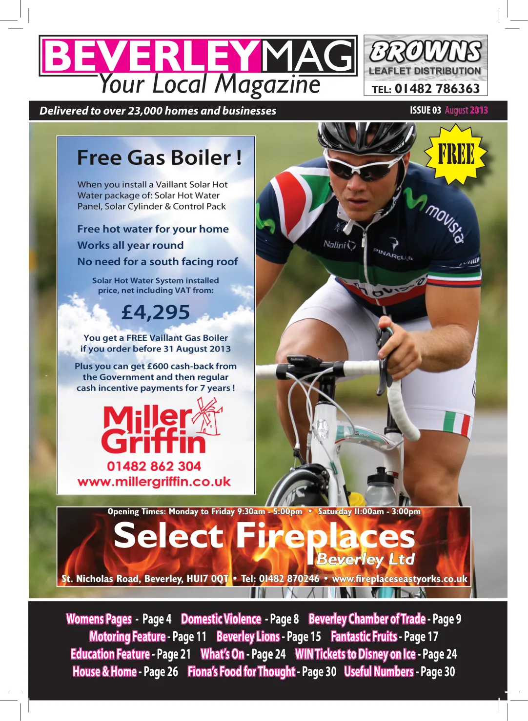 Beverley Magazine — August 2013 — Page 1 of 32