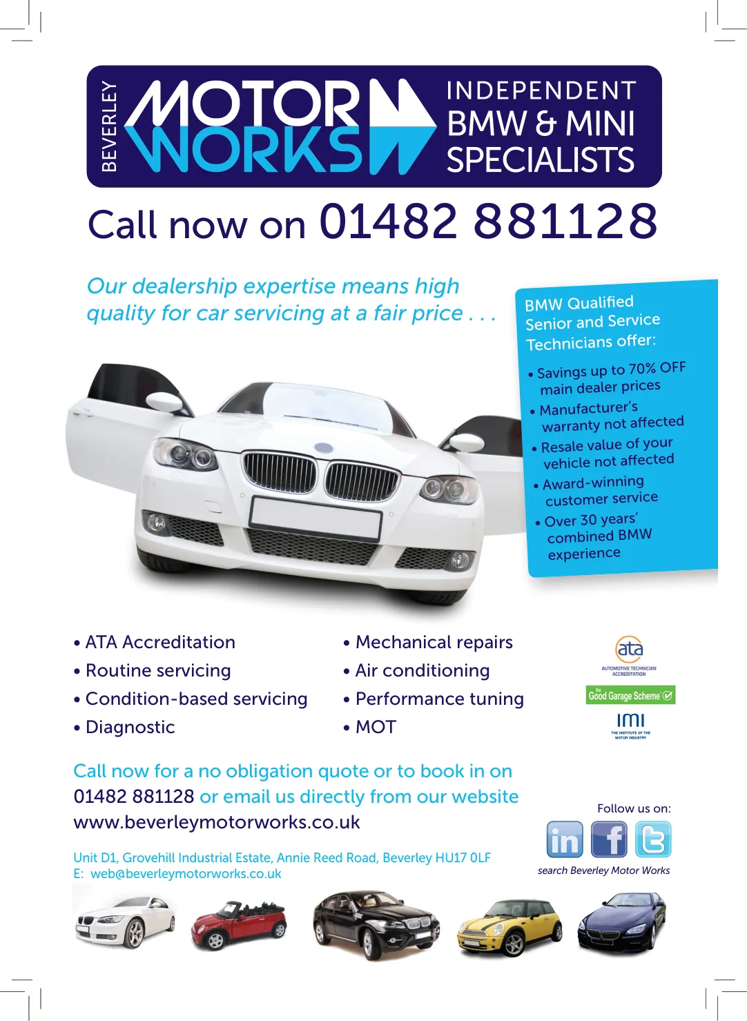 Beverley Magazine — August 2013 — Page 32 of 32