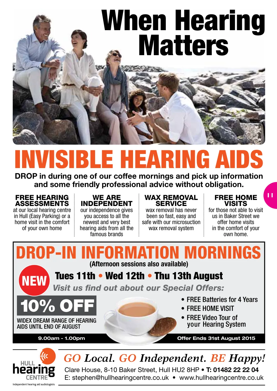 Beverley Magazine — August 2015 — Page 11 of 48