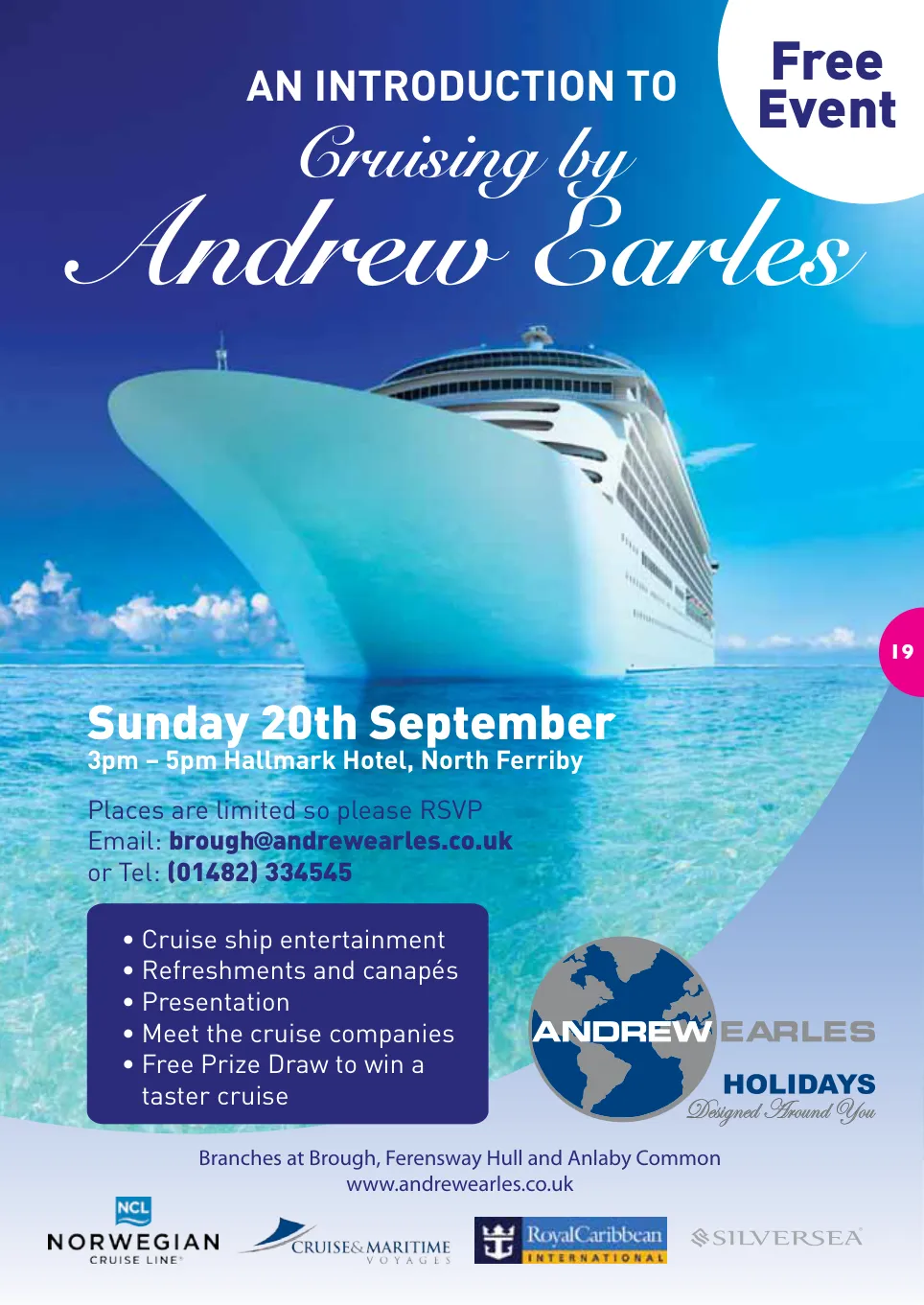 Beverley Magazine — August 2015 — Page 19 of 48