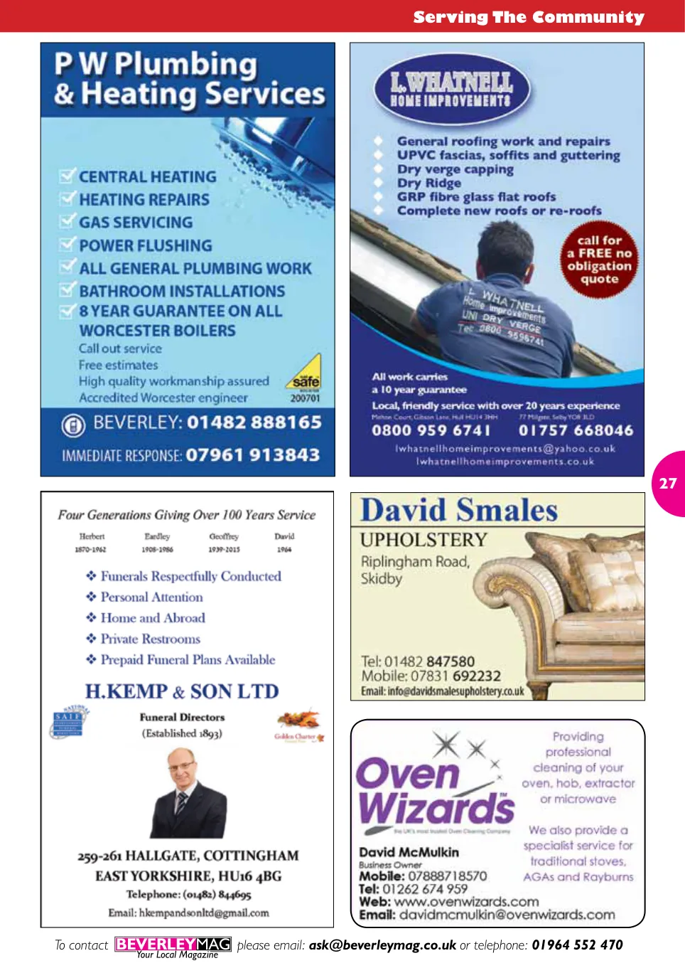 Beverley Magazine — August 2015 — Page 27 of 48