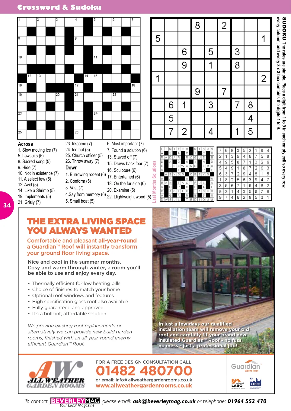 Beverley Magazine — August 2015 — Page 34 of 48