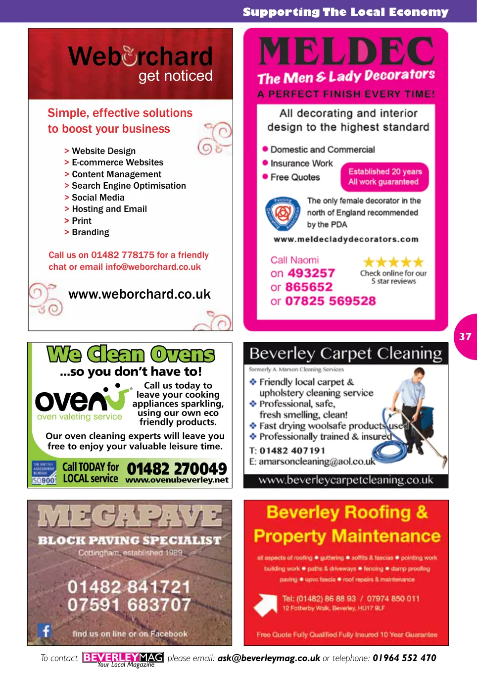 Beverley Magazine — August 2015 — Page 37 of 48