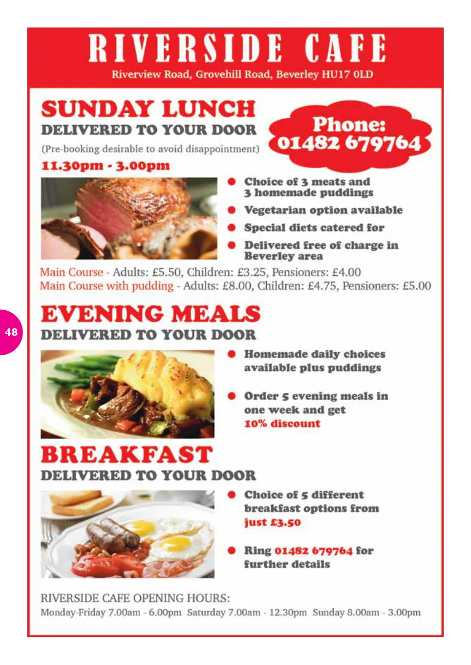 Beverley Magazine — August 2015 — Page 48 of 48