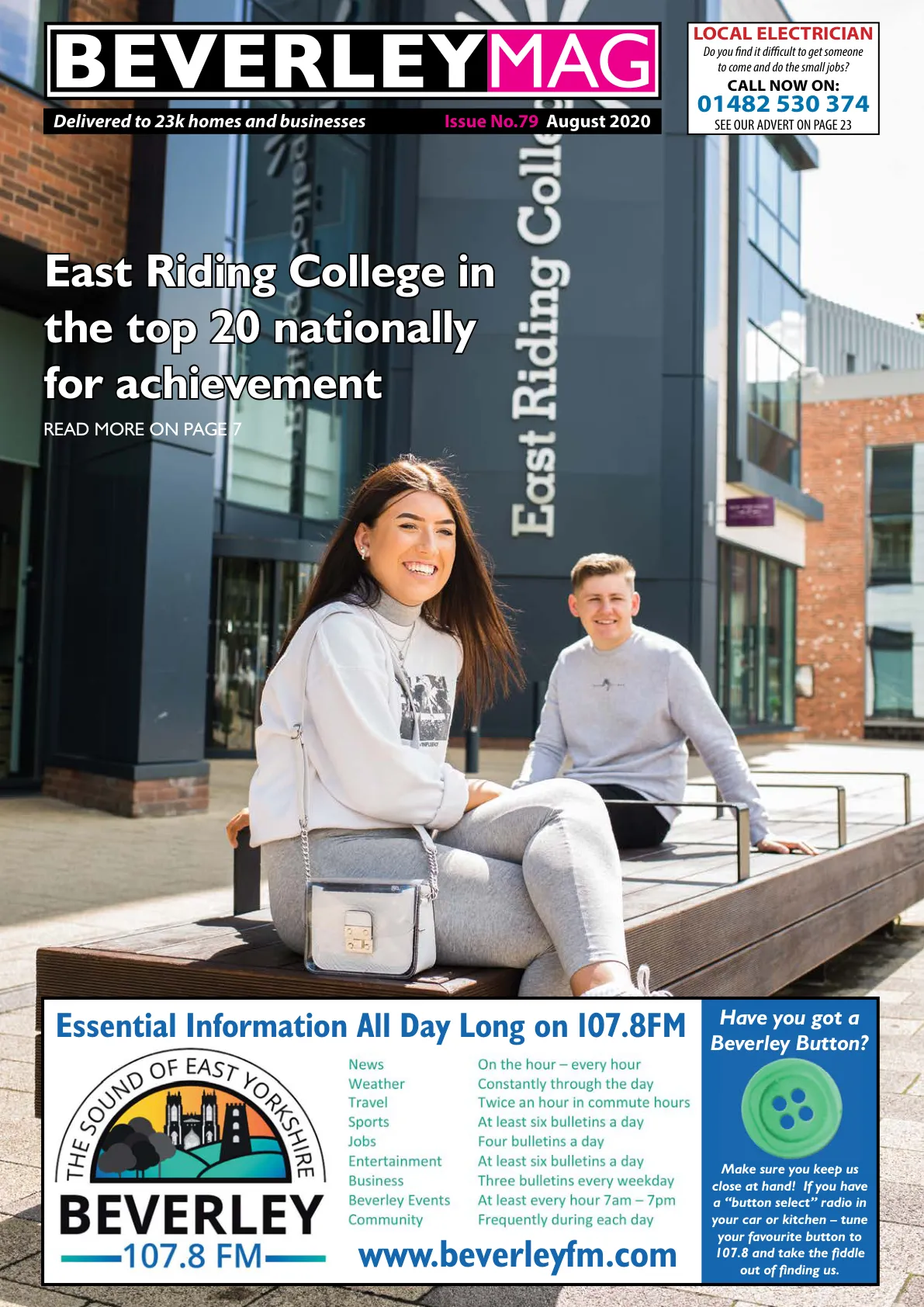 Beverley Magazine — August 2020 — Page 1 of 28