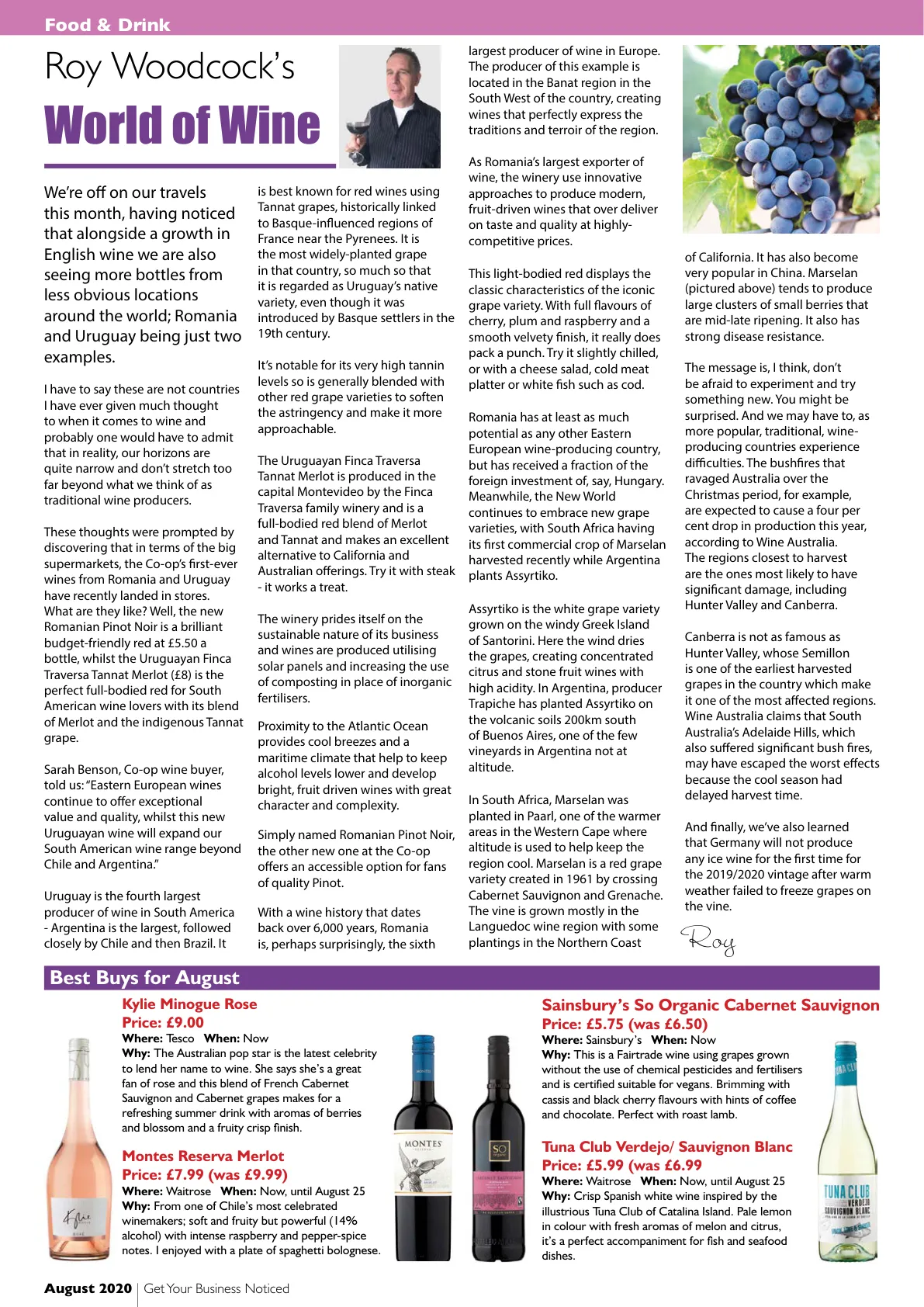 Beverley Magazine — August 2020 — Page 12 of 28