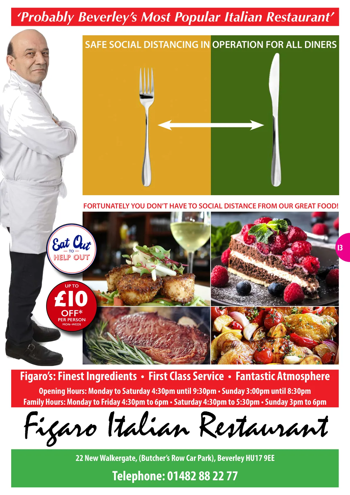 Beverley Magazine — August 2020 — Page 13 of 28