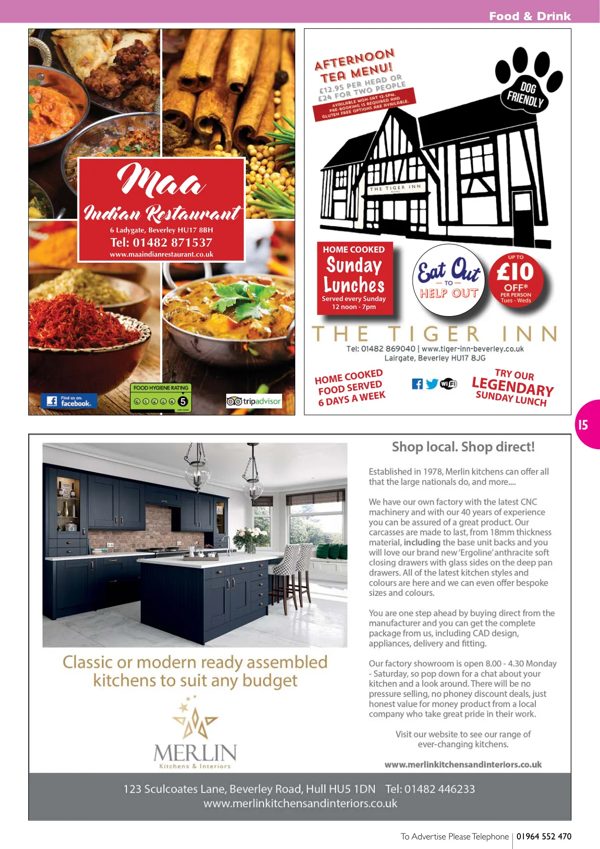 Beverley Magazine — August 2020 — Page 15 of 28