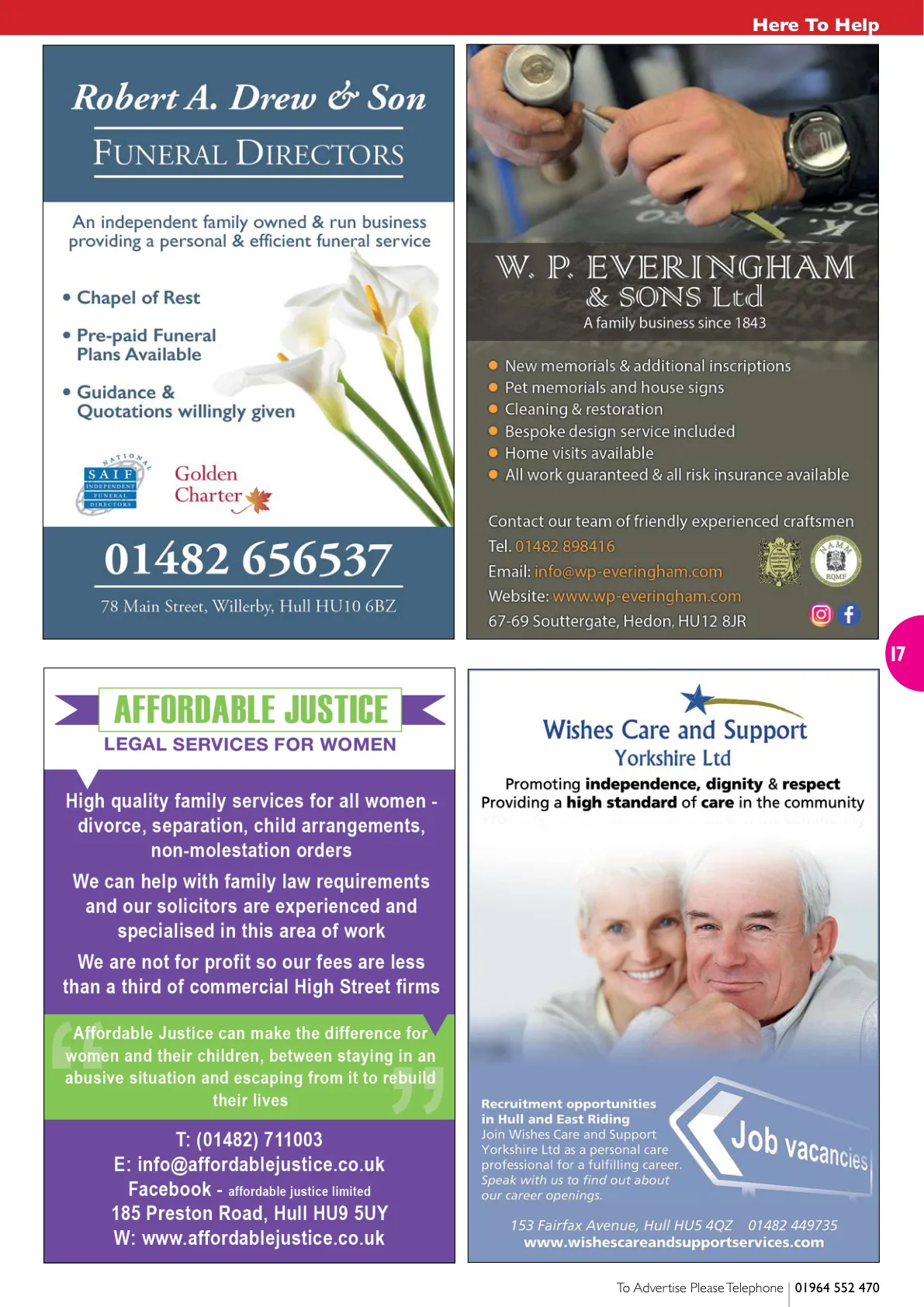 Beverley Magazine — August 2020 — Page 17 of 28