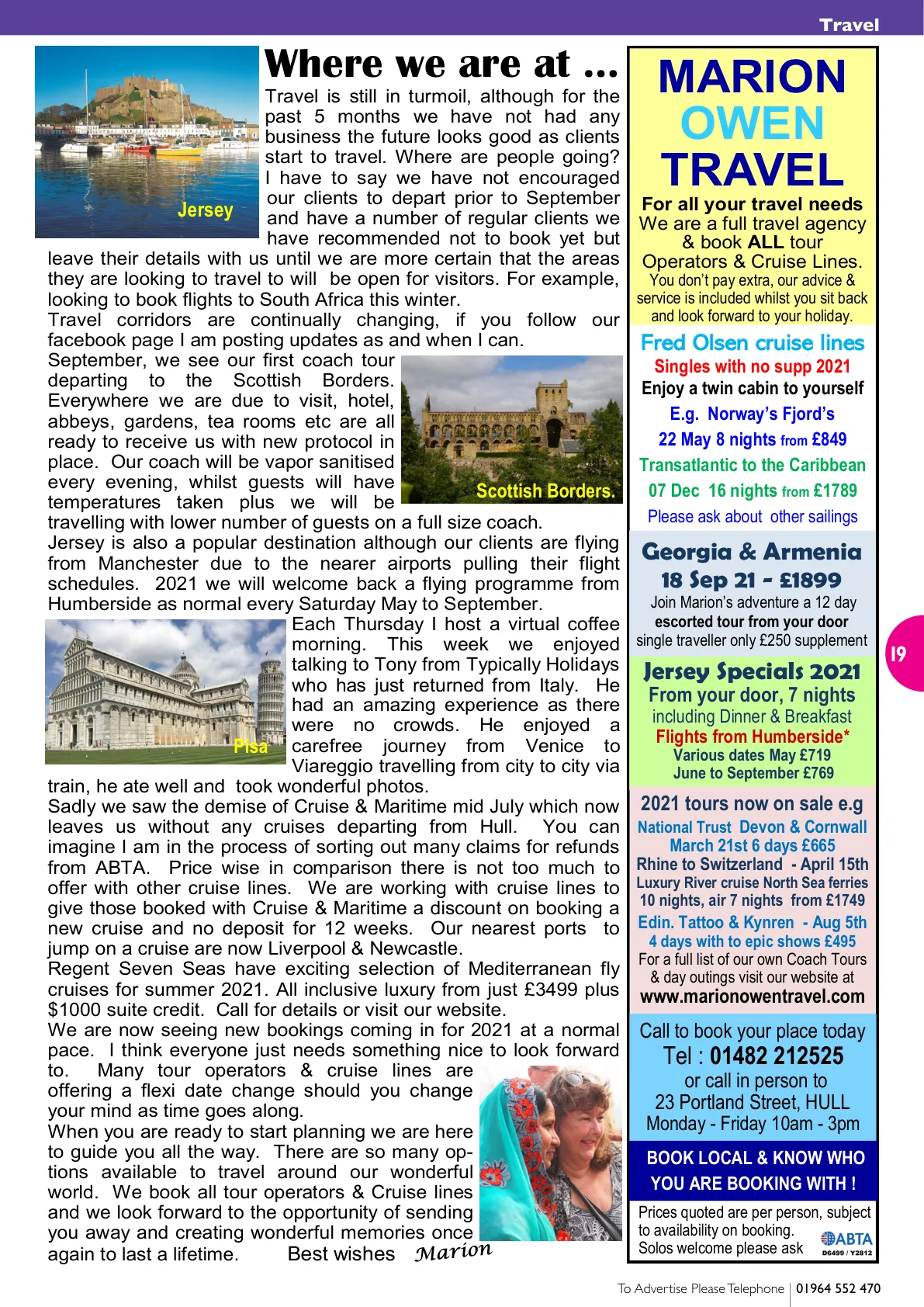 Beverley Magazine — August 2020 — Page 19 of 28