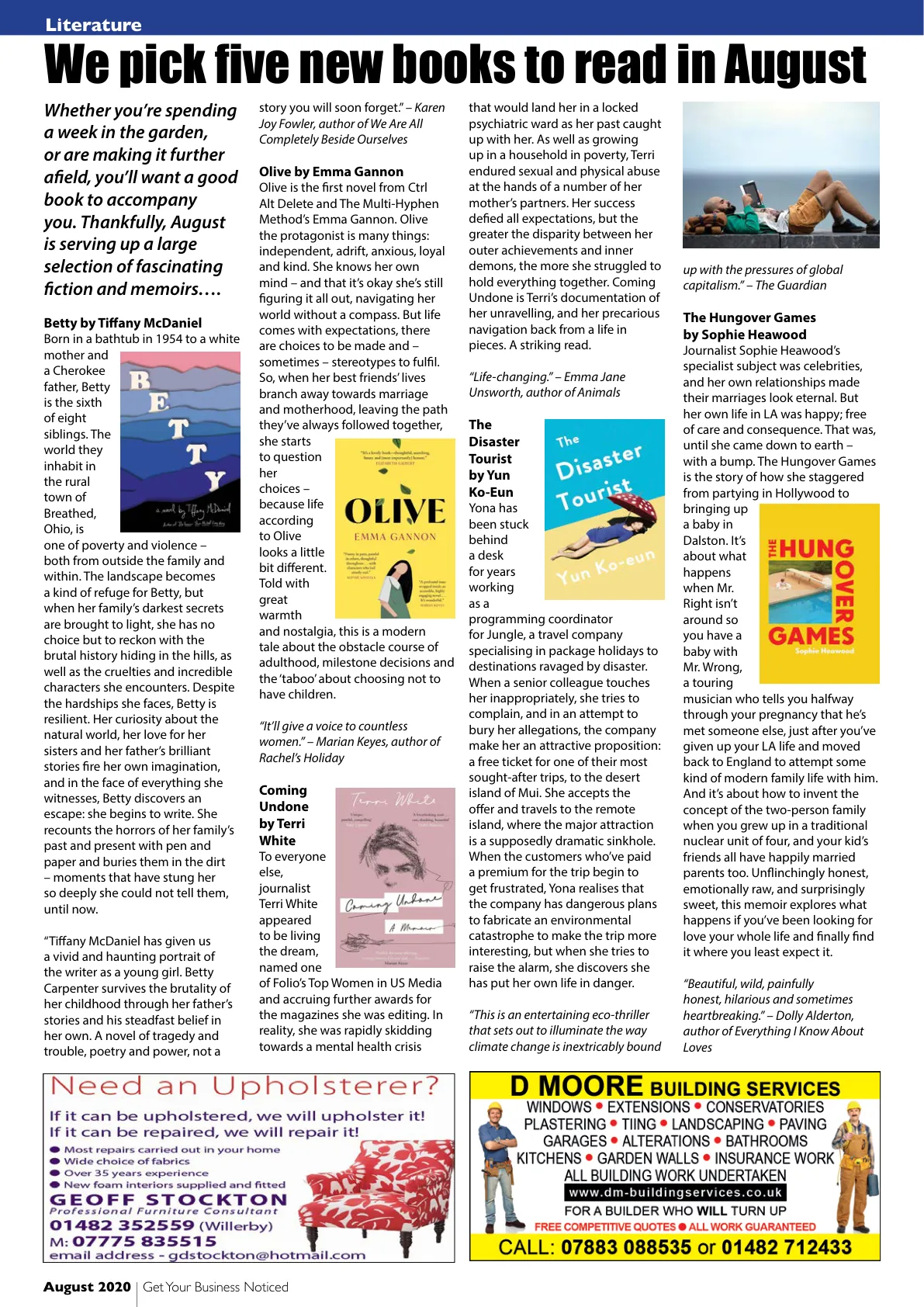 Beverley Magazine — August 2020 — Page 20 of 28