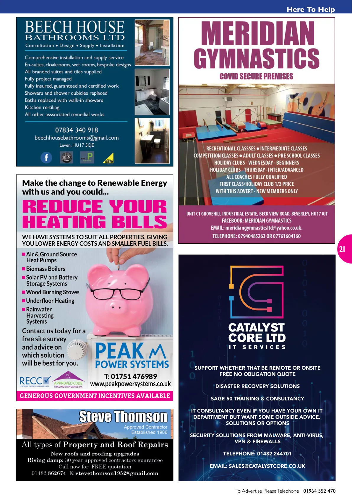 Beverley Magazine — August 2020 — Page 21 of 28