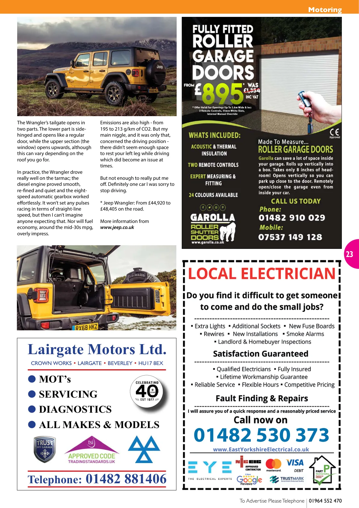 Beverley Magazine — August 2020 — Page 23 of 28