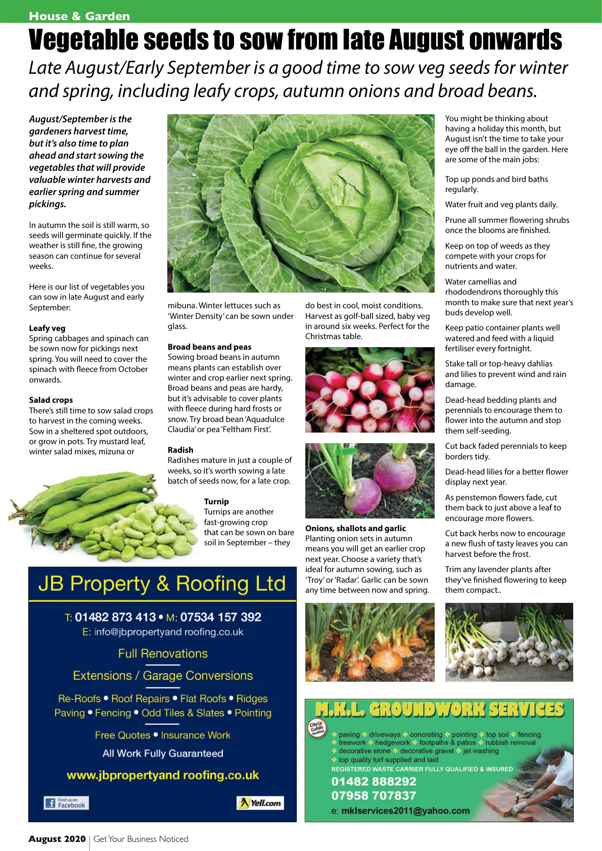 Beverley Magazine — August 2020 — Page 24 of 28