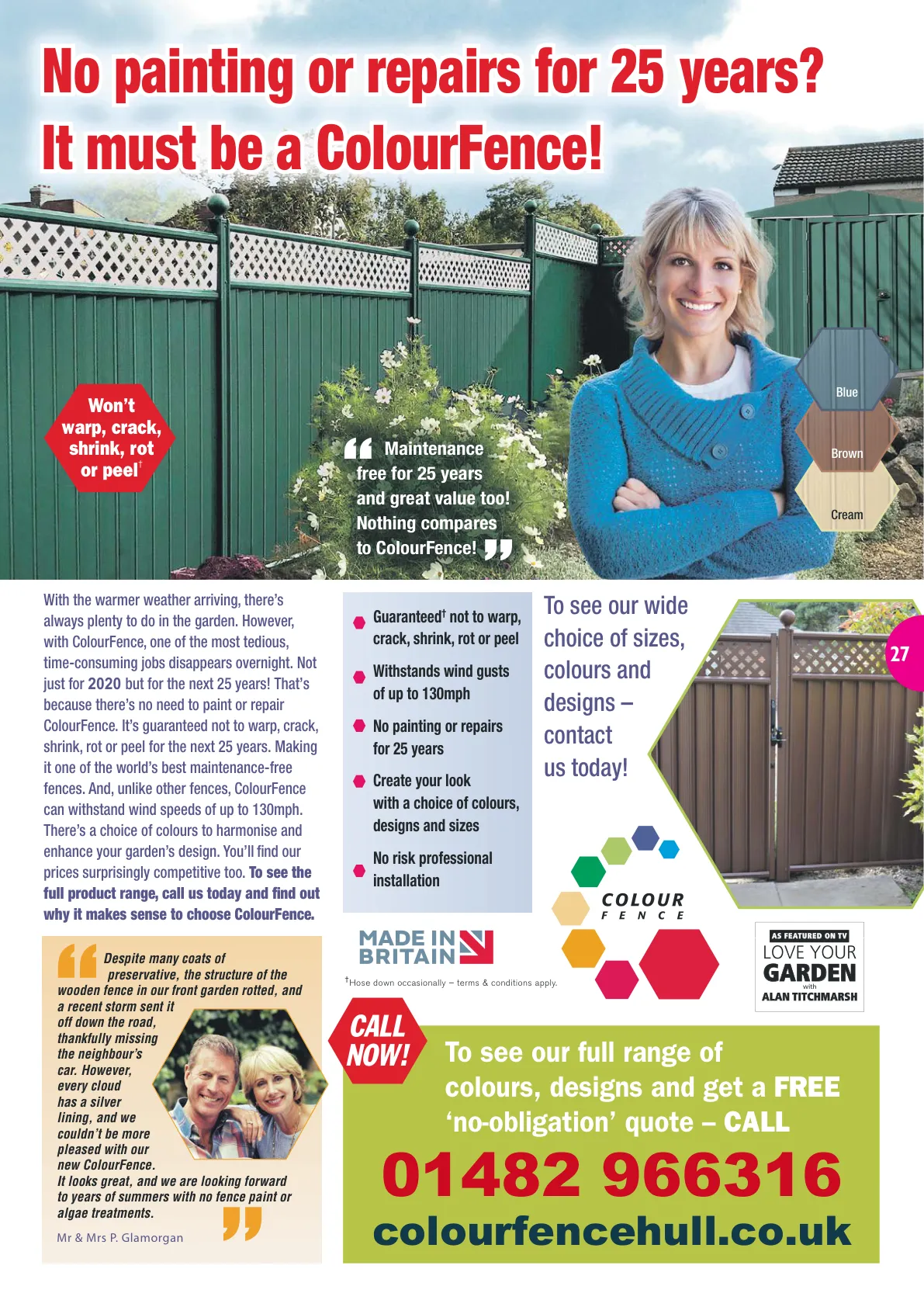 Beverley Magazine — August 2020 — Page 27 of 28