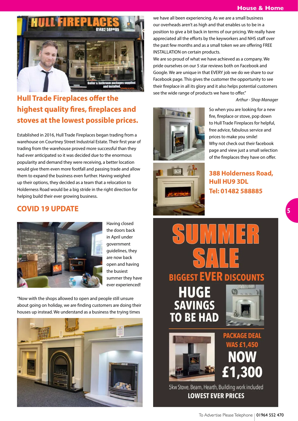 Beverley Magazine — August 2020 — Page 5 of 28