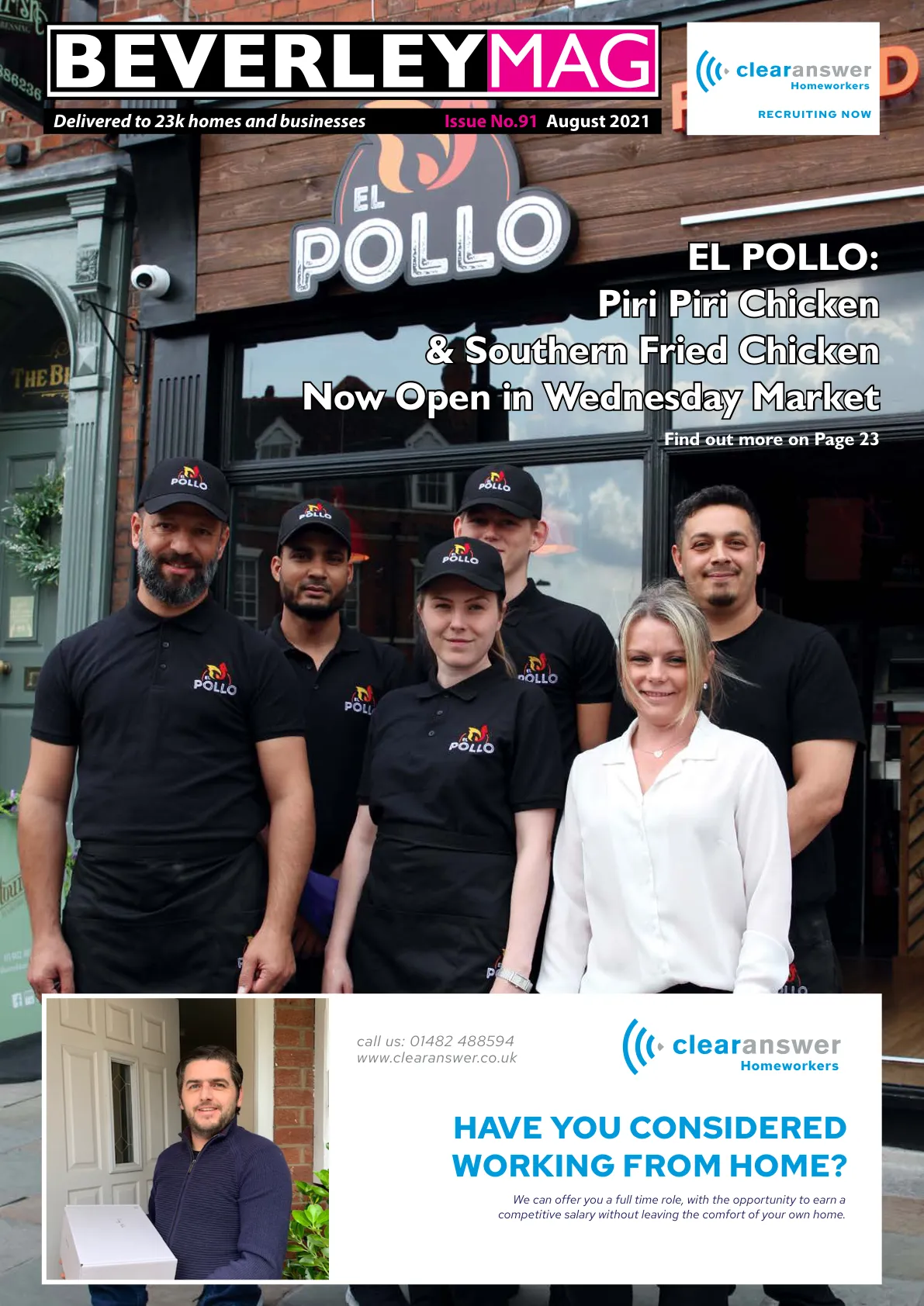 Beverley Magazine — August 2021 — Page 1 of 44