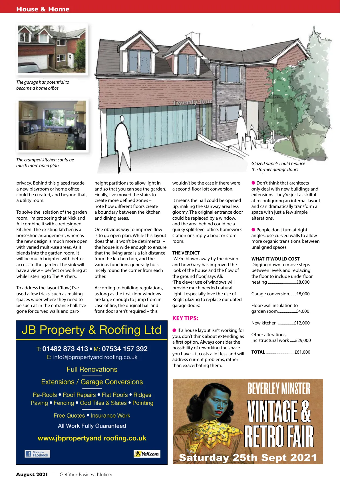 Beverley Magazine — August 2021 — Page 10 of 44