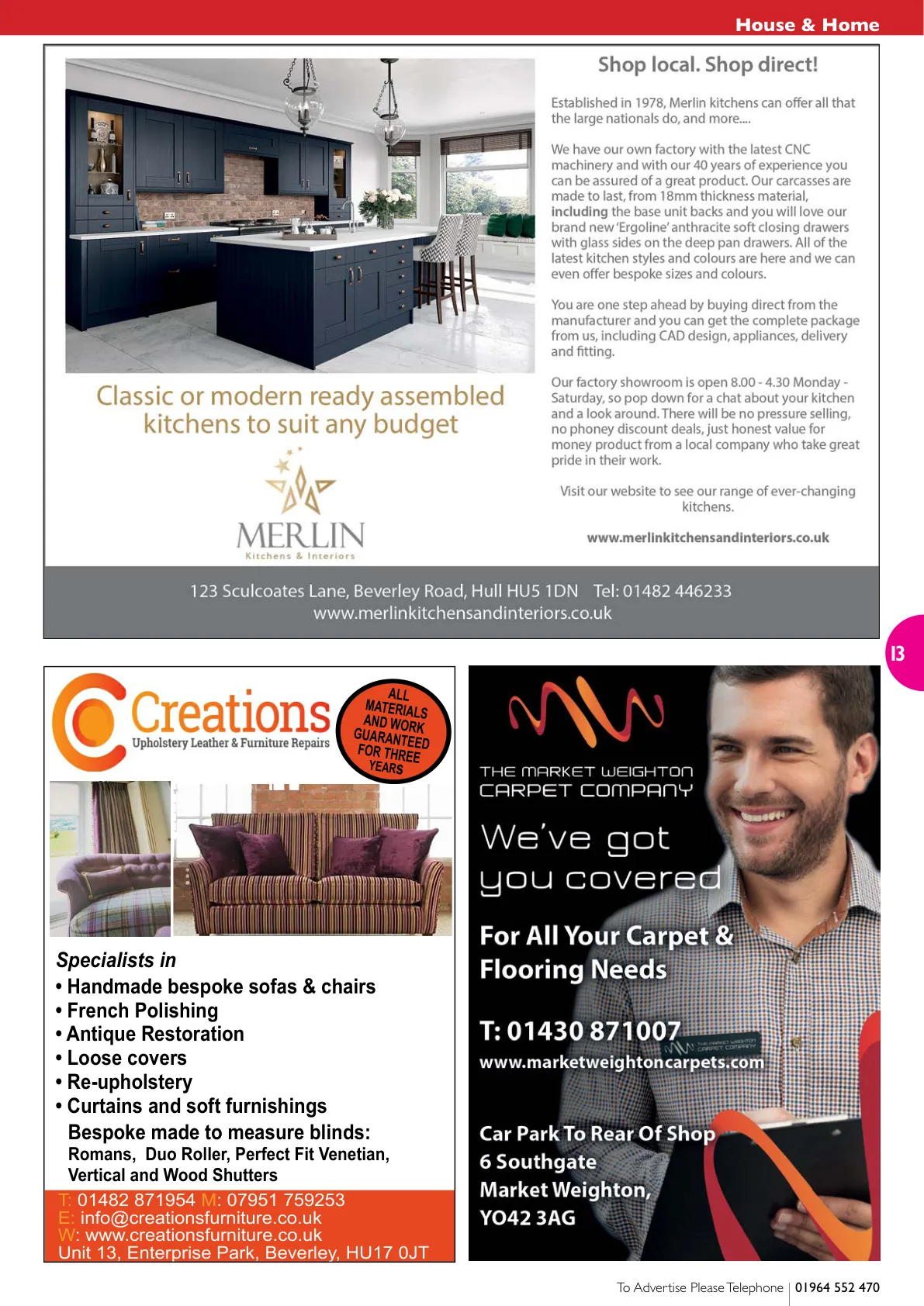 Beverley Magazine — August 2021 — Page 13 of 44