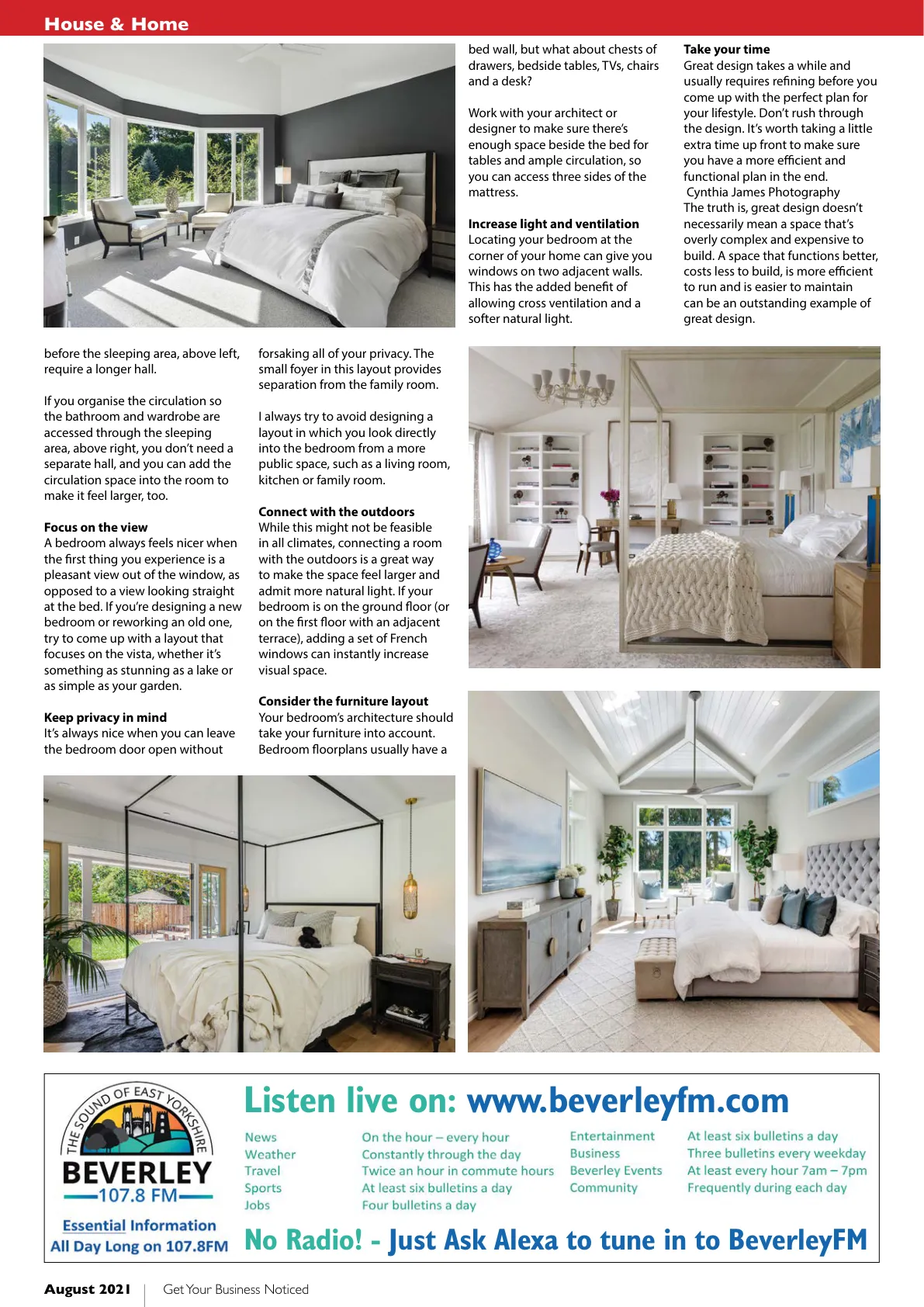 Beverley Magazine — August 2021 — Page 14 of 44