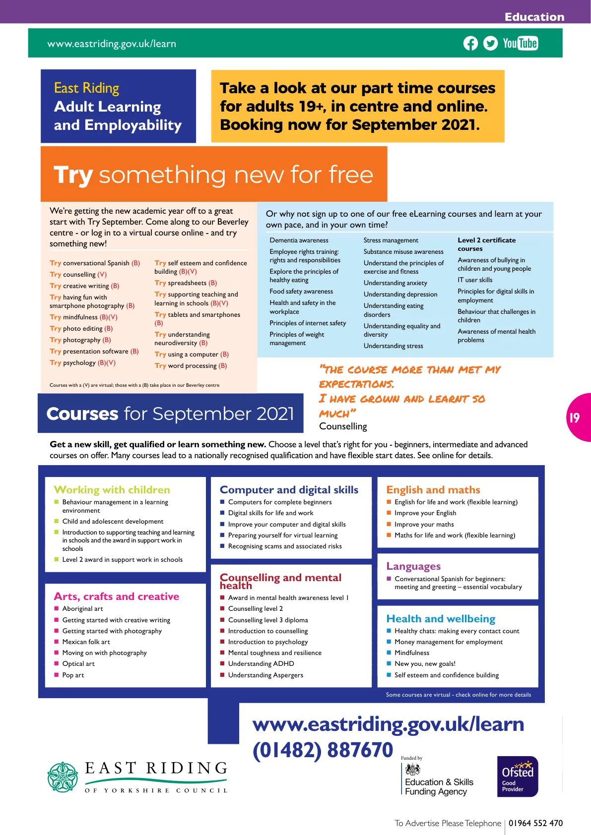 Beverley Magazine — August 2021 — Page 19 of 44