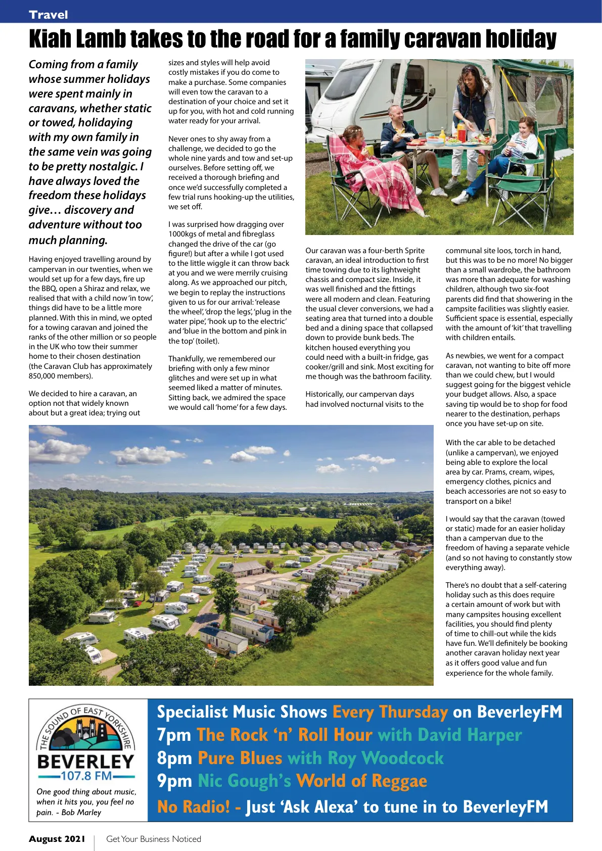Beverley Magazine — August 2021 — Page 30 of 44