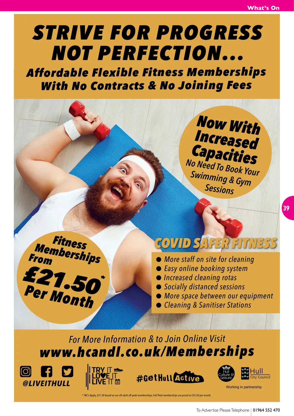 Beverley Magazine — August 2021 — Page 39 of 44