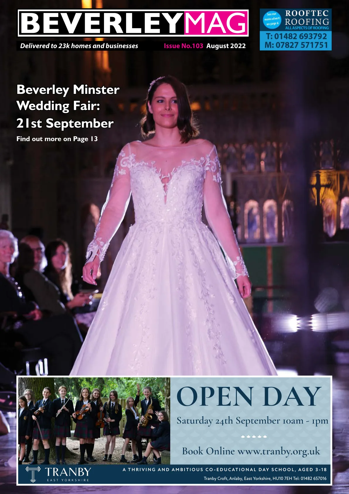Beverley Magazine — August 2022 — Page 1 of 36