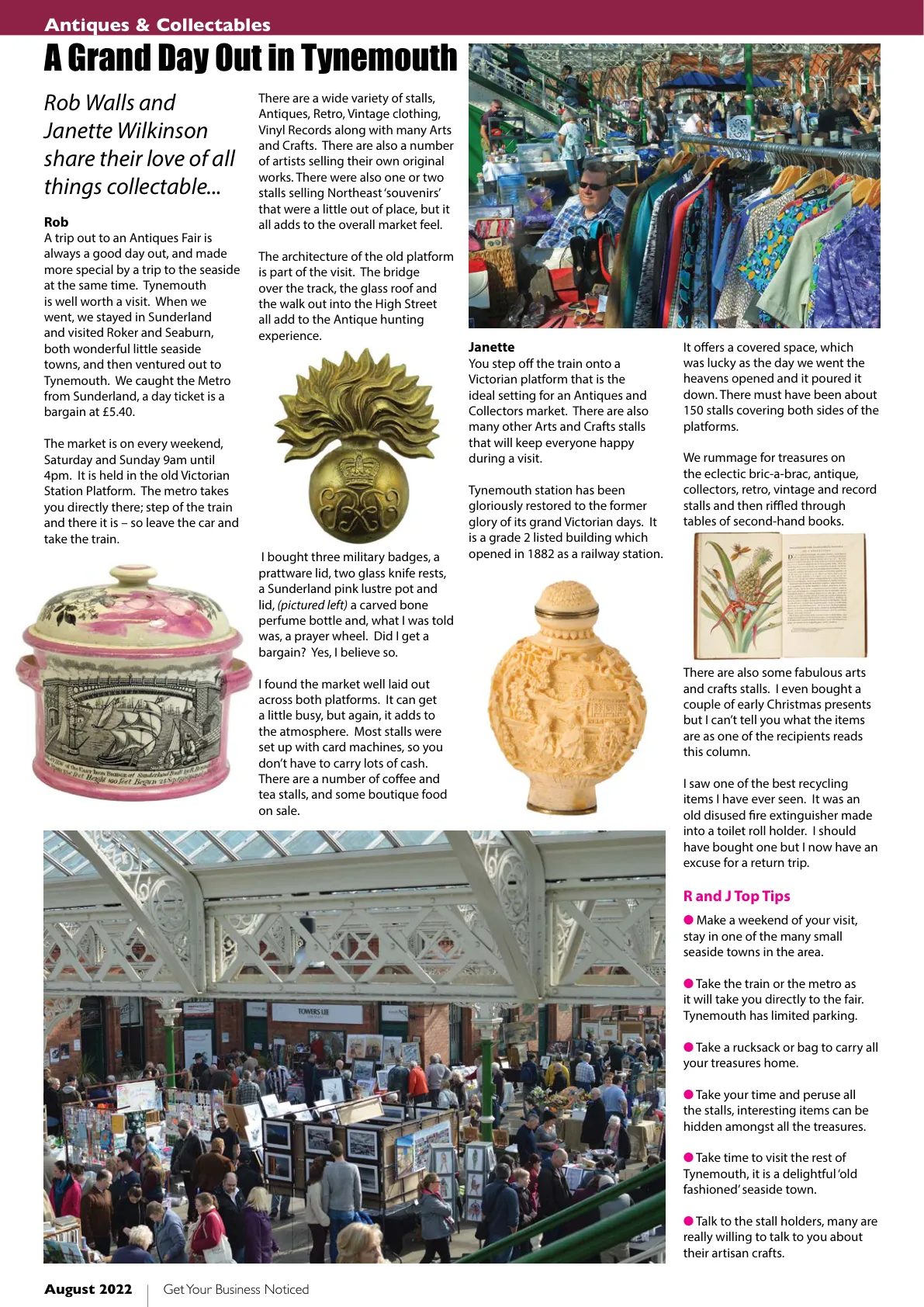 Beverley Magazine — August 2022 — Page 12 of 36
