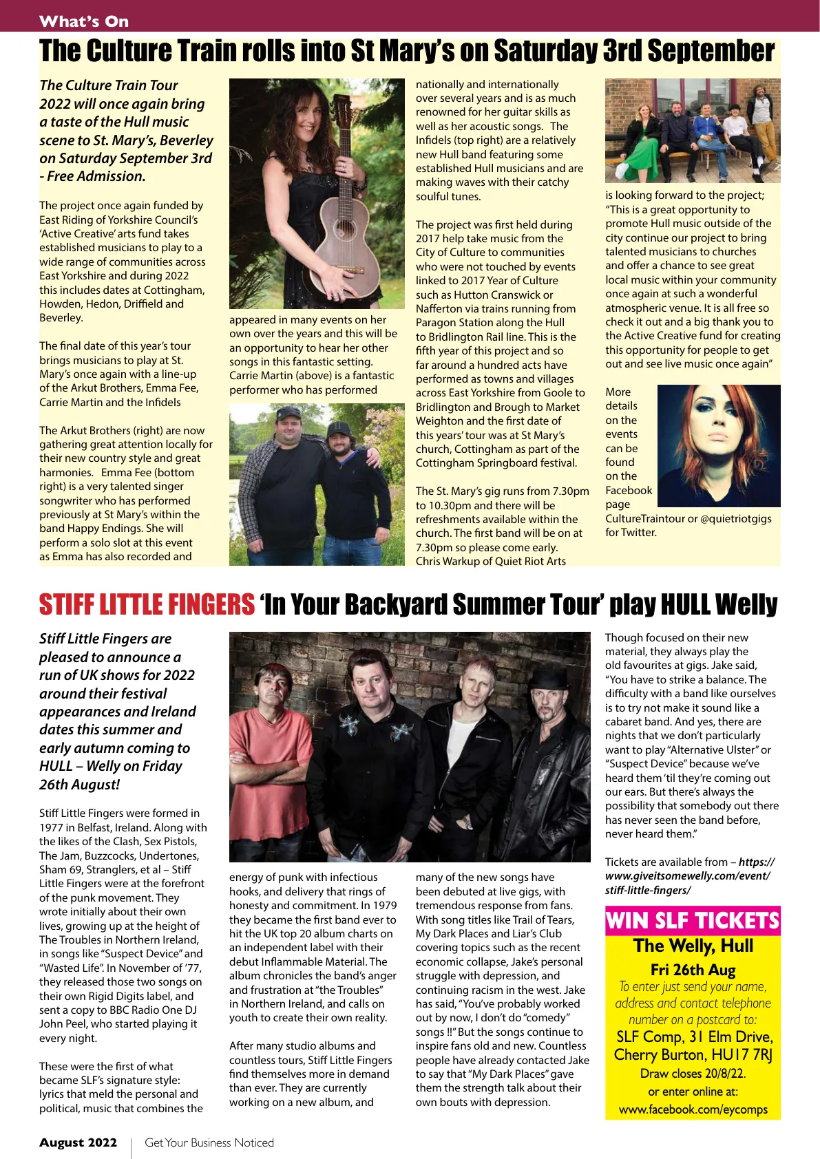 Beverley Magazine — August 2022 — Page 14 of 36