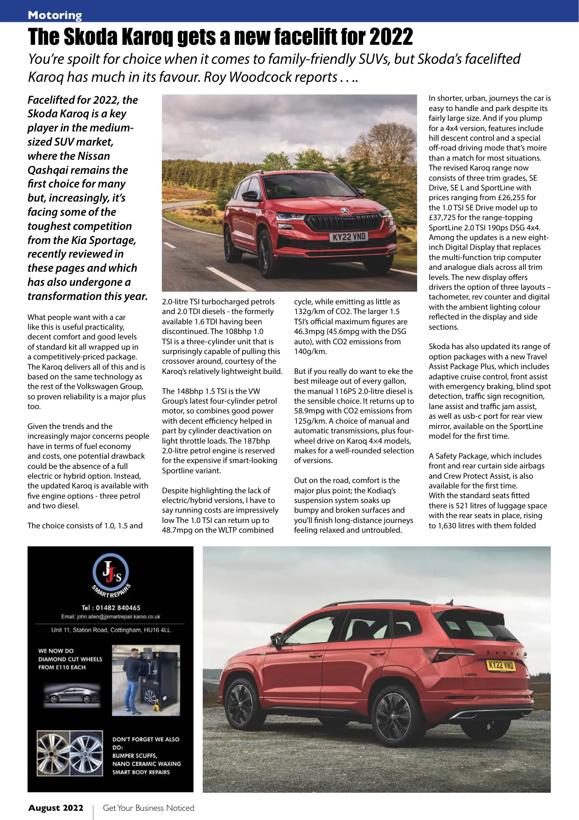 Beverley Magazine — August 2022 — Page 16 of 36