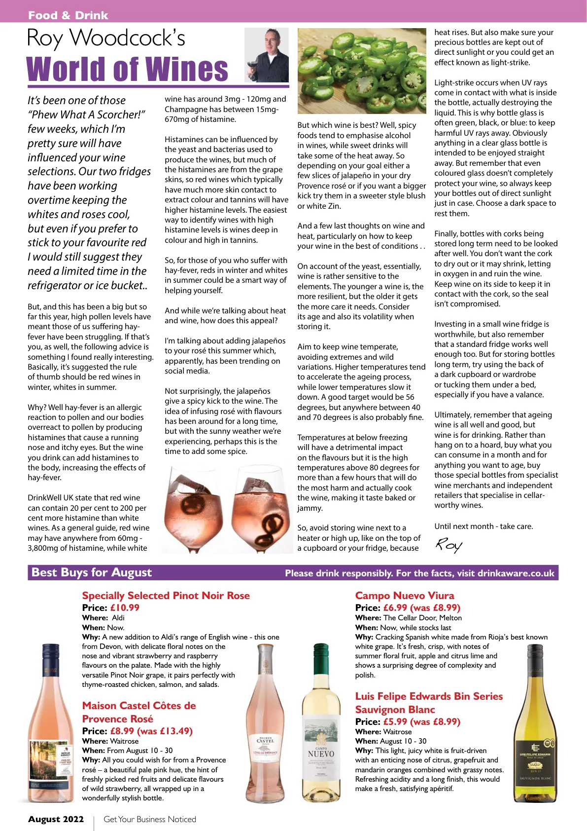 Beverley Magazine — August 2022 — Page 18 of 36