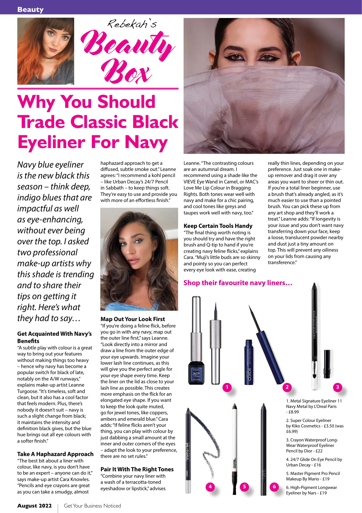 Beverley Magazine — August 2022 — Page 30 of 36