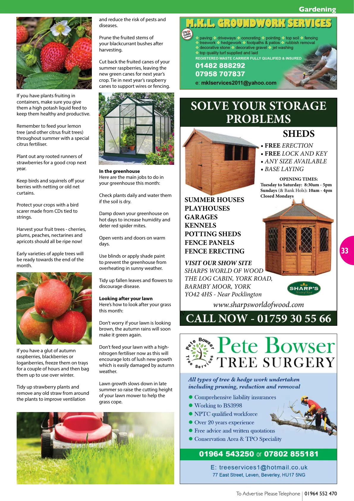 Beverley Magazine — August 2022 — Page 33 of 36