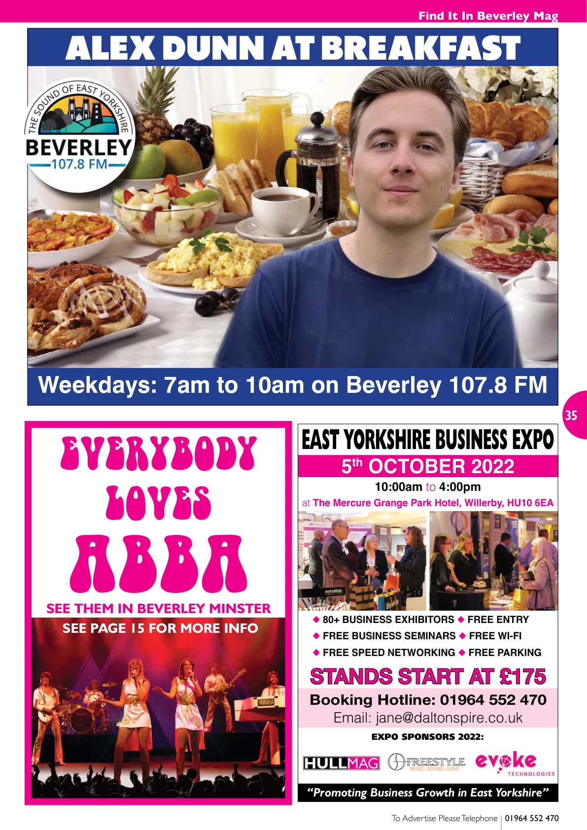 Beverley Magazine — August 2022 — Page 35 of 36