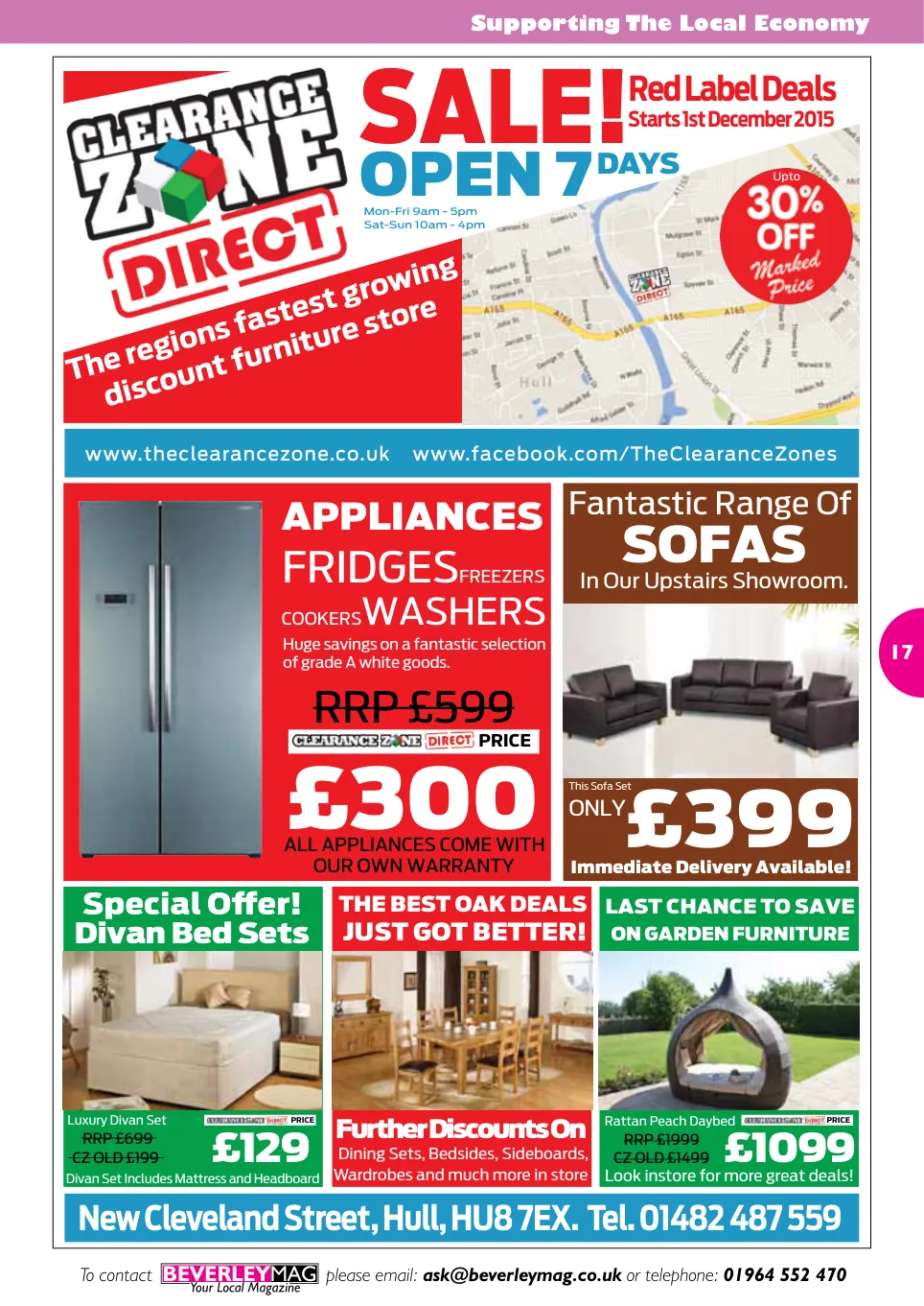 Beverley Magazine — December 2015 — Page 17 of 48