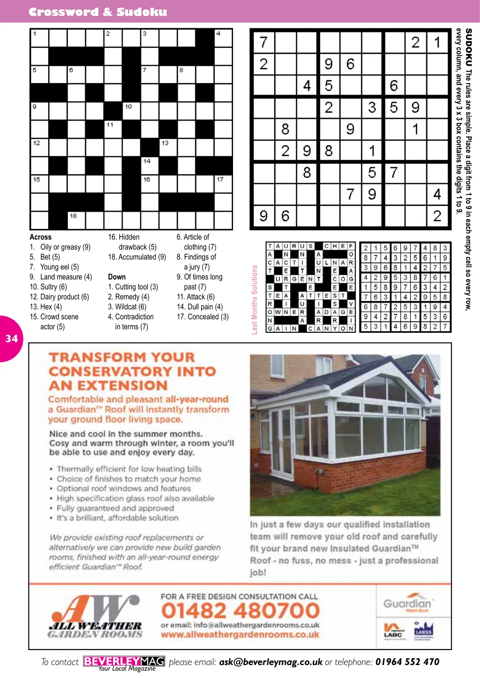 Beverley Magazine — December 2015 — Page 34 of 48