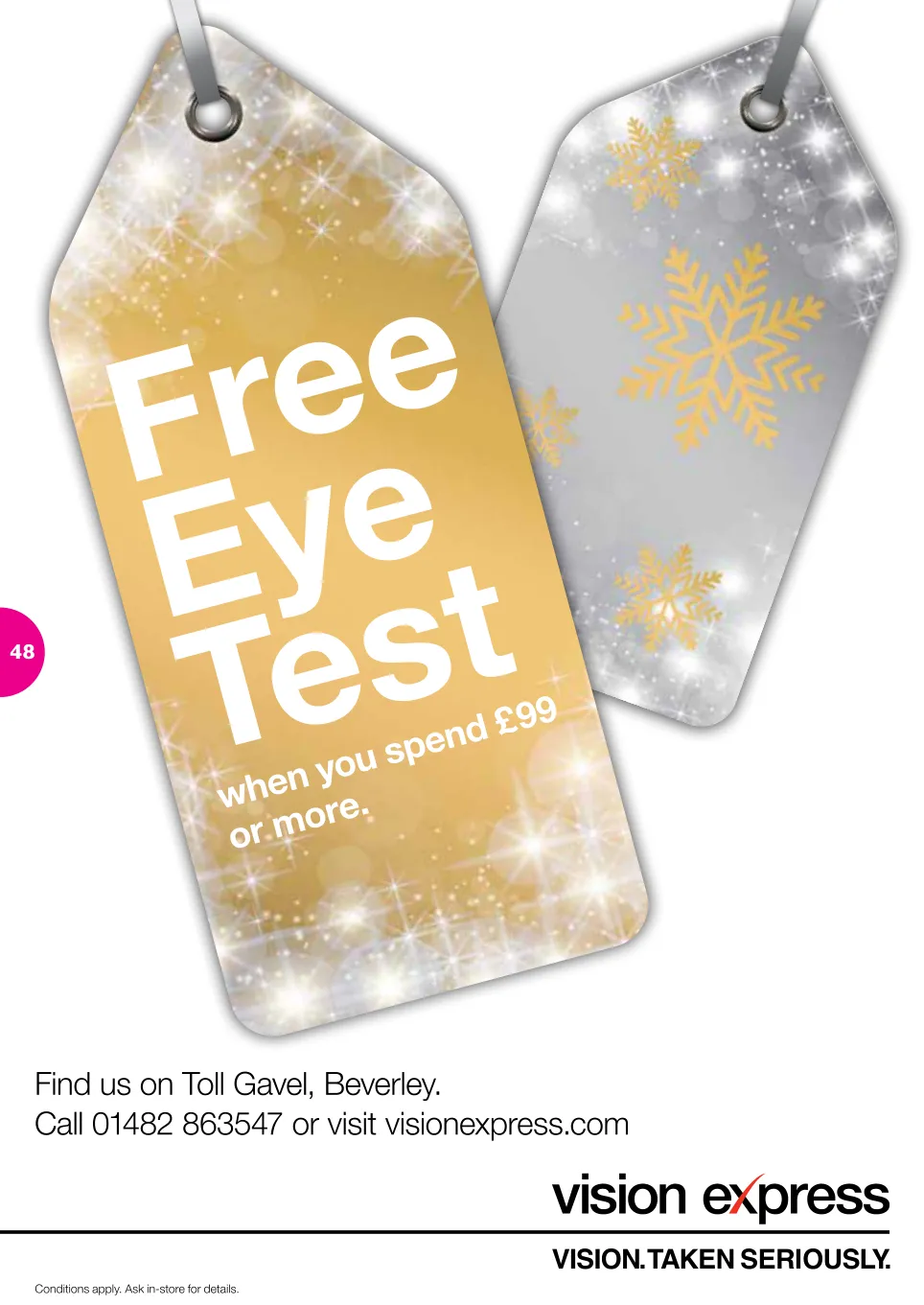 Beverley Magazine — December 2015 — Page 48 of 48