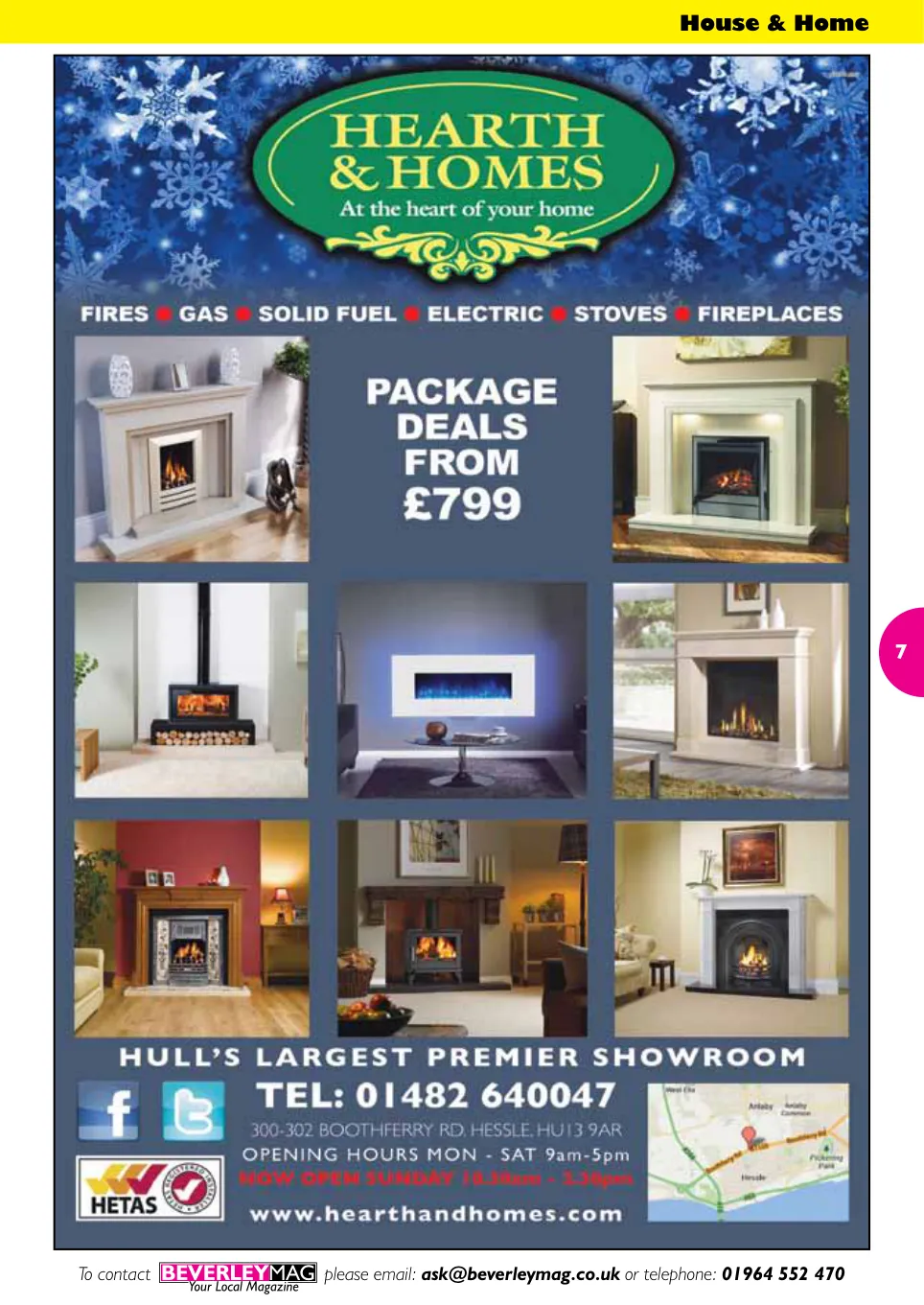 Beverley Magazine — December 2015 — Page 7 of 48