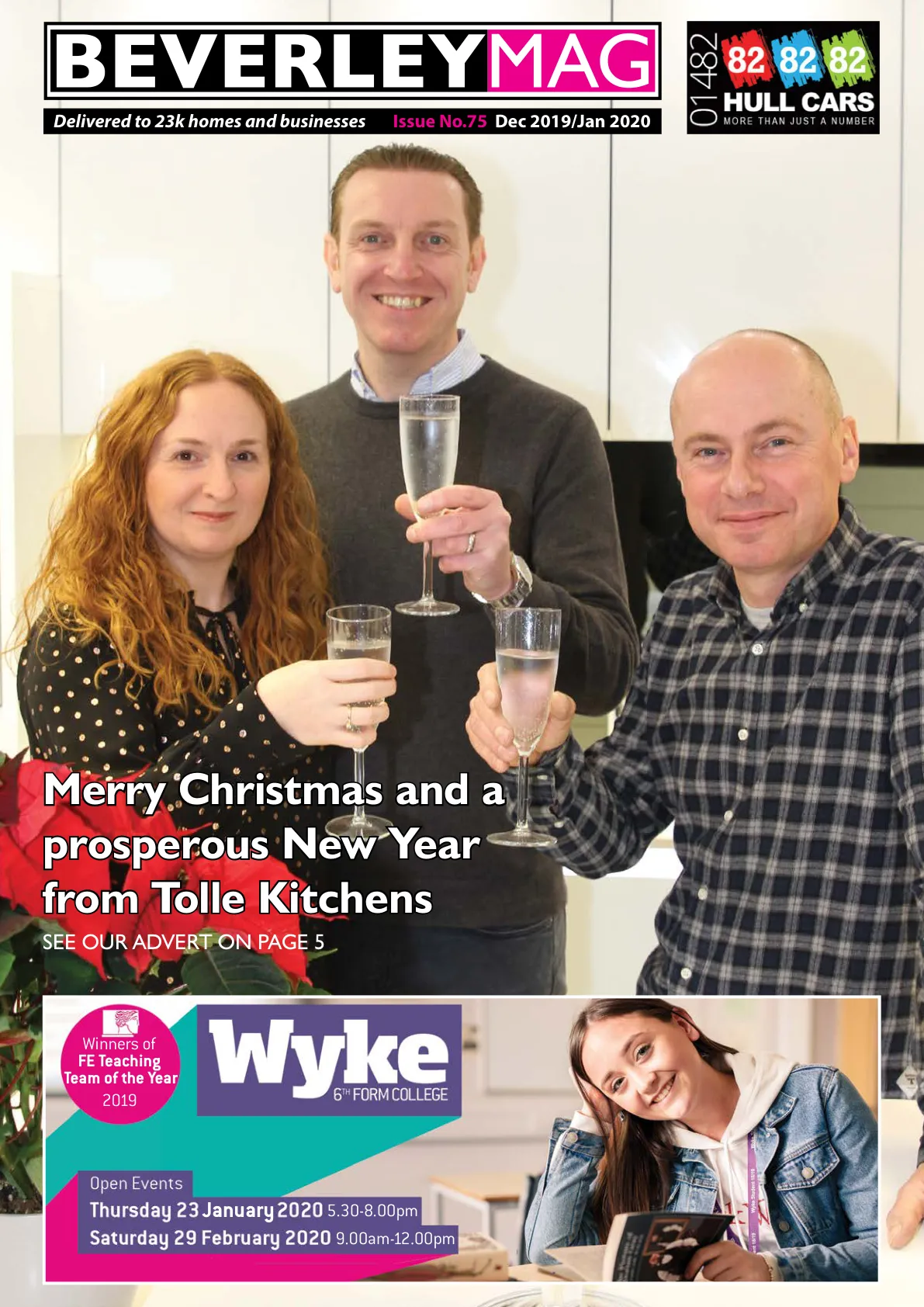 Beverley Magazine — December 2019 — Page 1 of 52