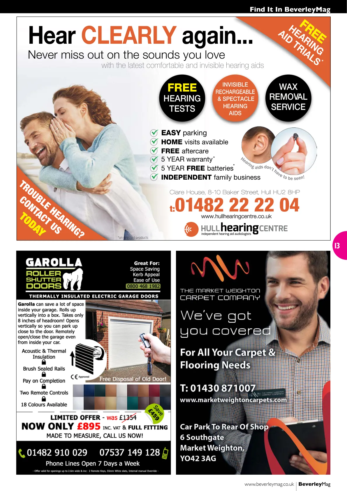 Beverley Magazine — December 2019 — Page 13 of 52