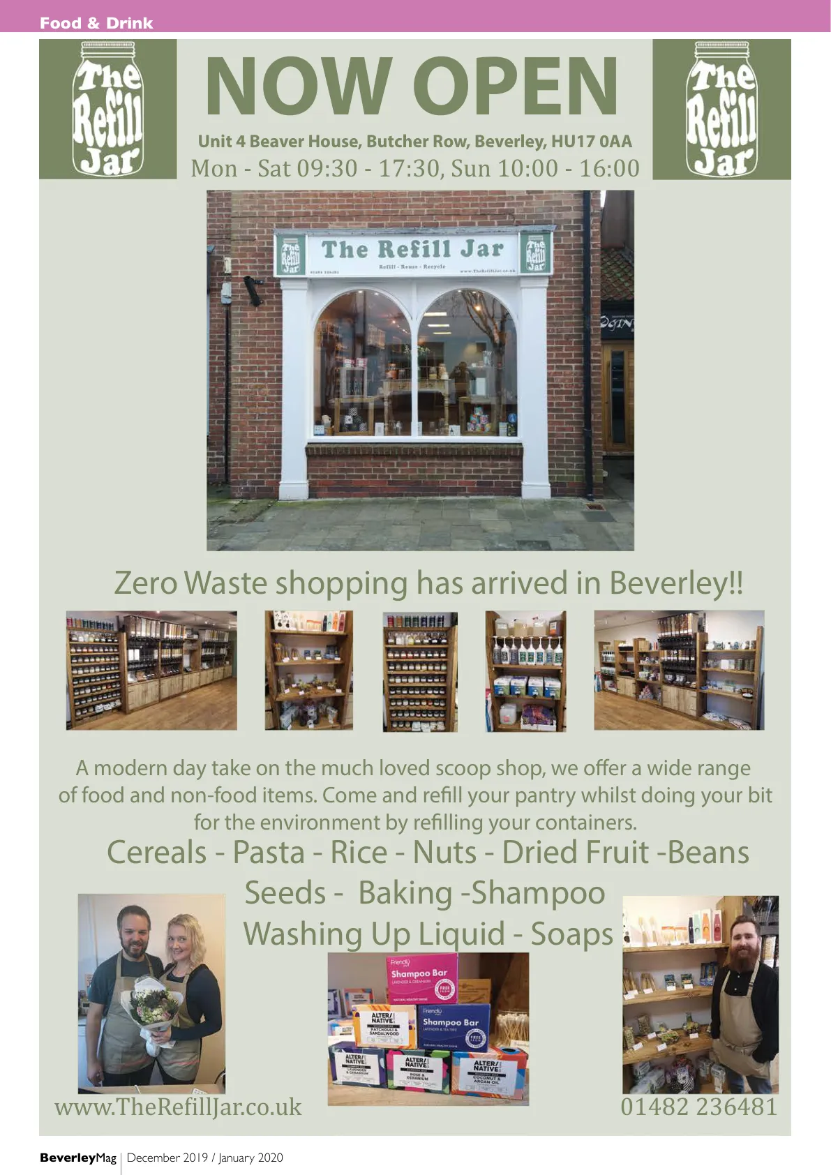 Beverley Magazine — December 2019 — Page 14 of 52