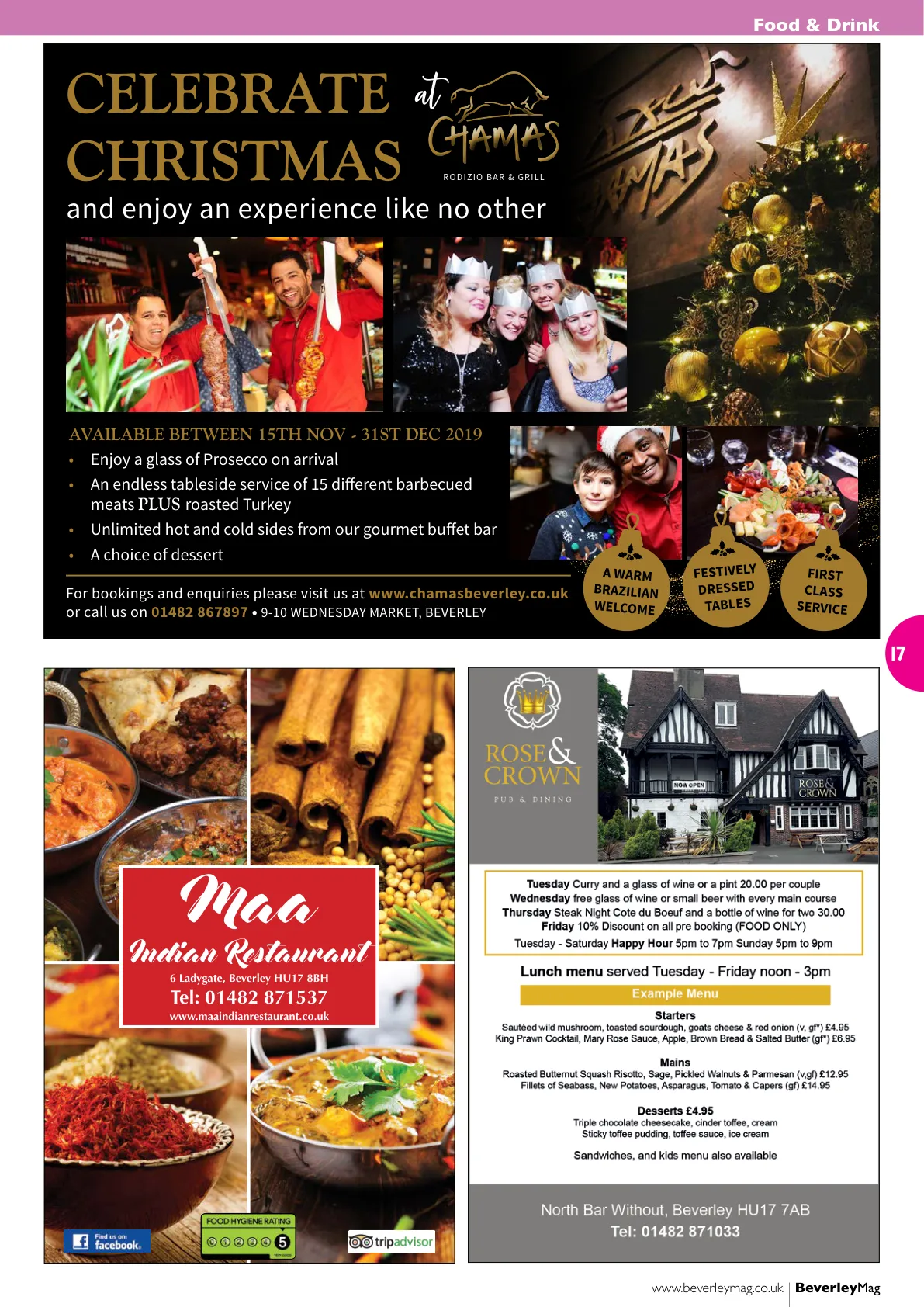 Beverley Magazine — December 2019 — Page 17 of 52