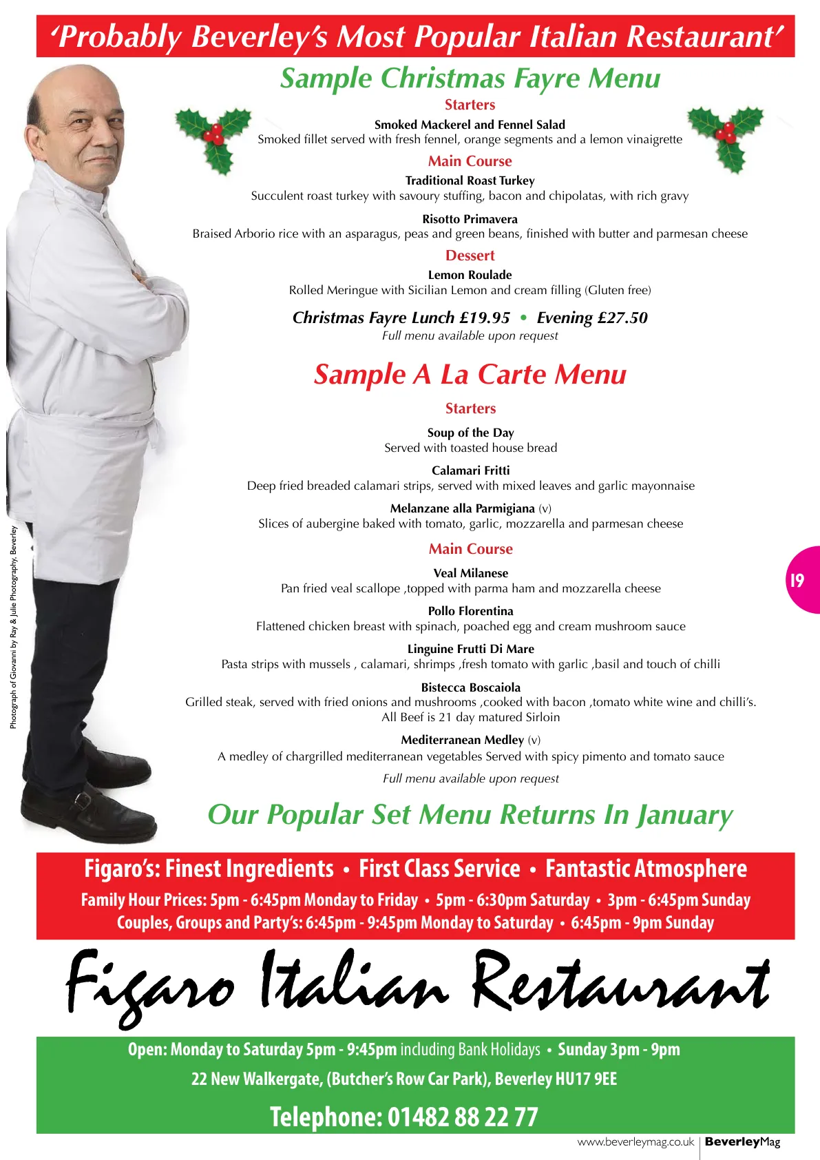 Beverley Magazine — December 2019 — Page 19 of 52