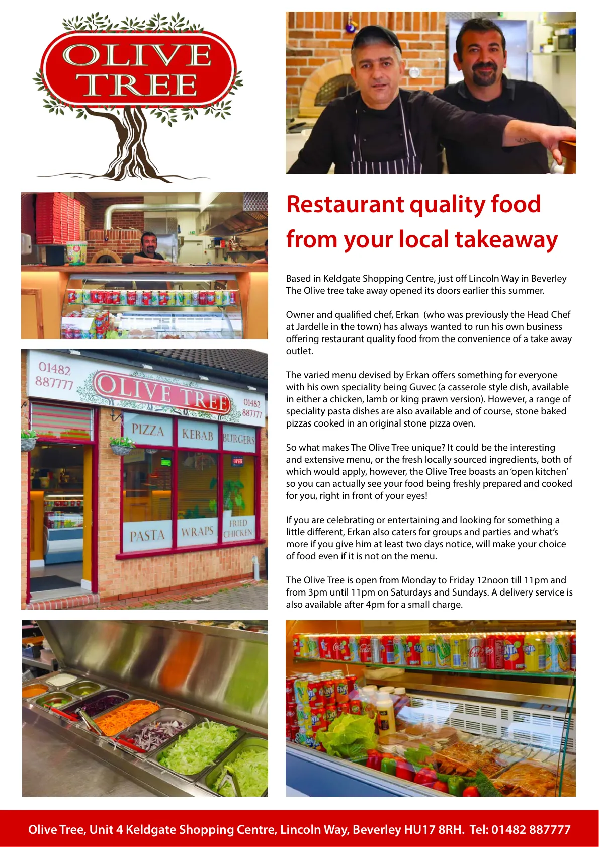 Beverley Magazine — December 2019 — Page 20 of 52