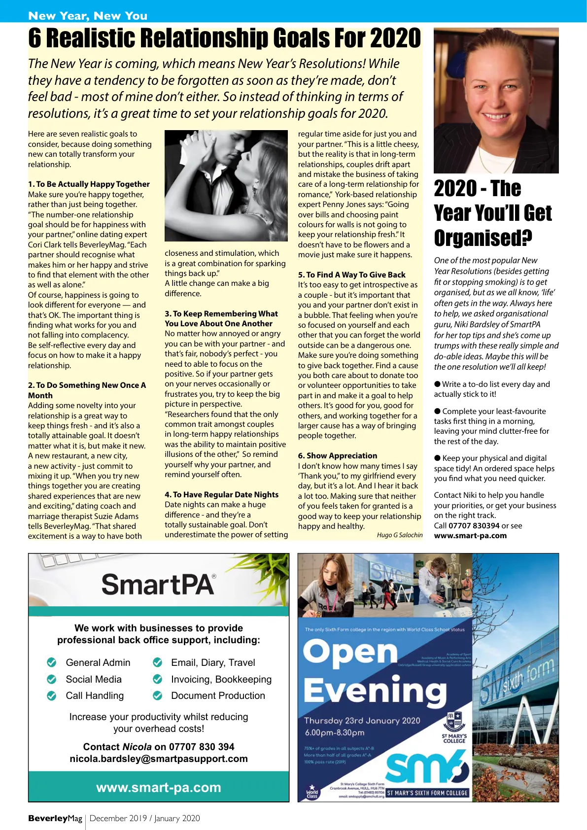 Beverley Magazine — December 2019 — Page 32 of 52