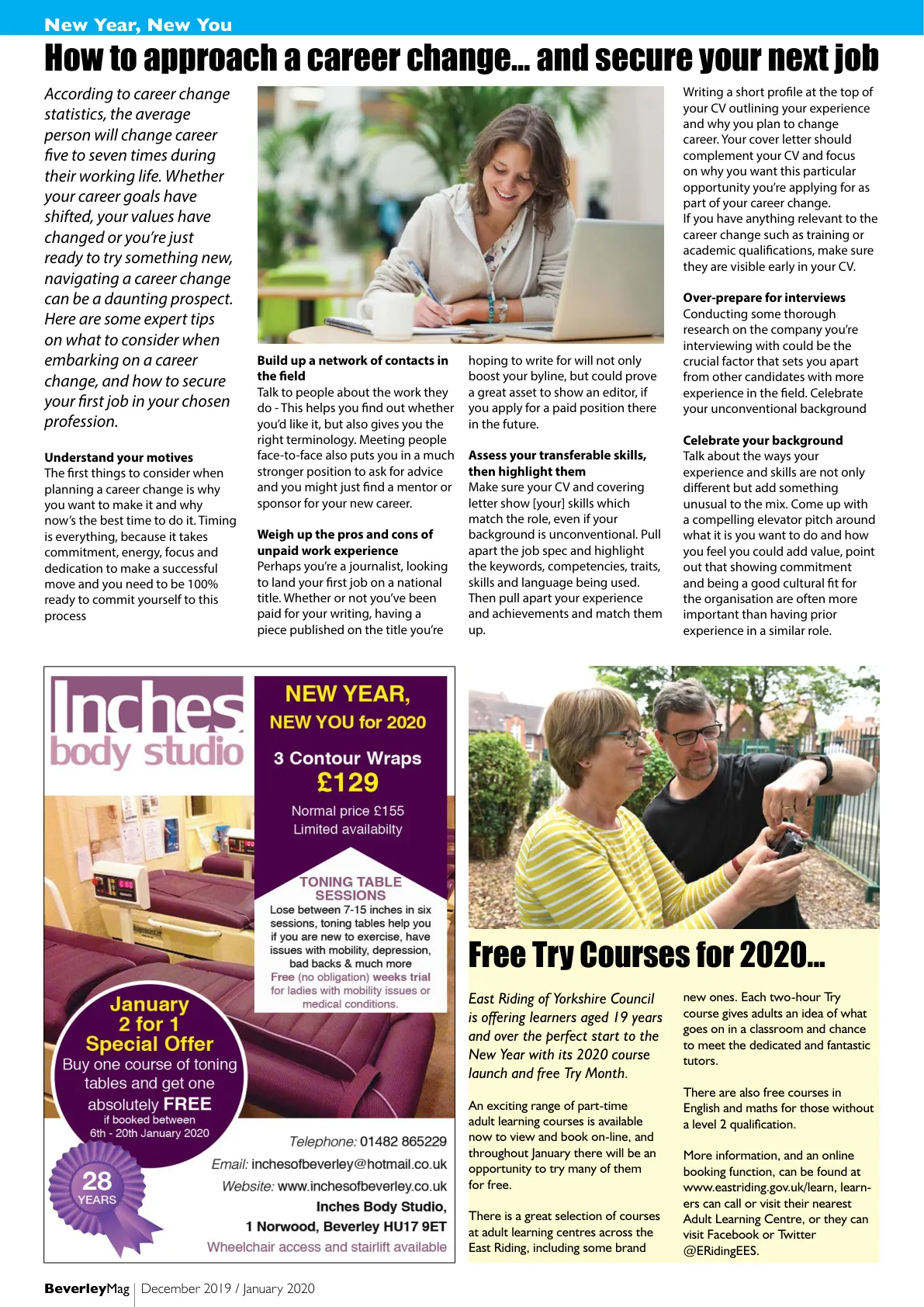 Beverley Magazine — December 2019 — Page 36 of 52