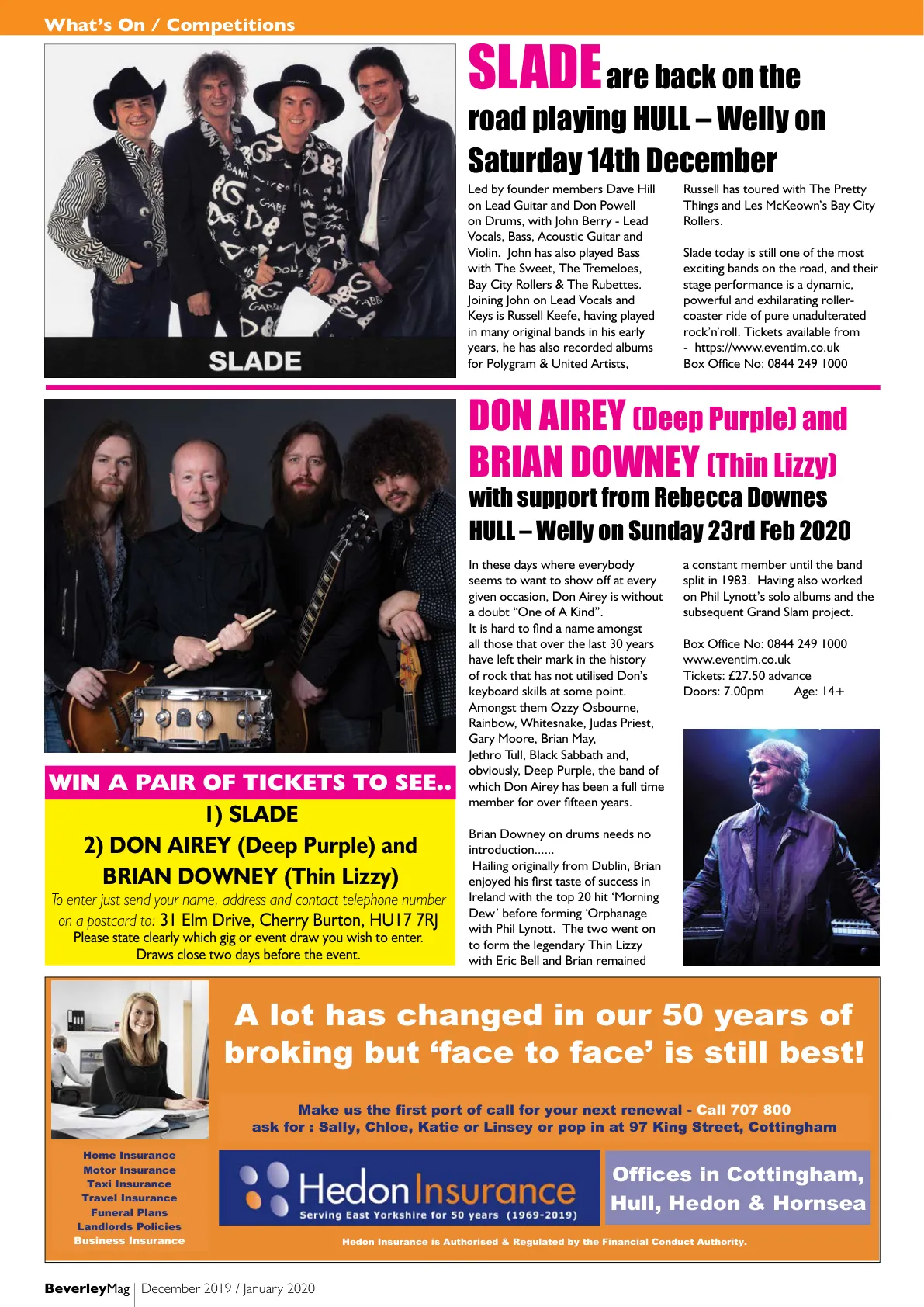 Beverley Magazine — December 2019 — Page 38 of 52