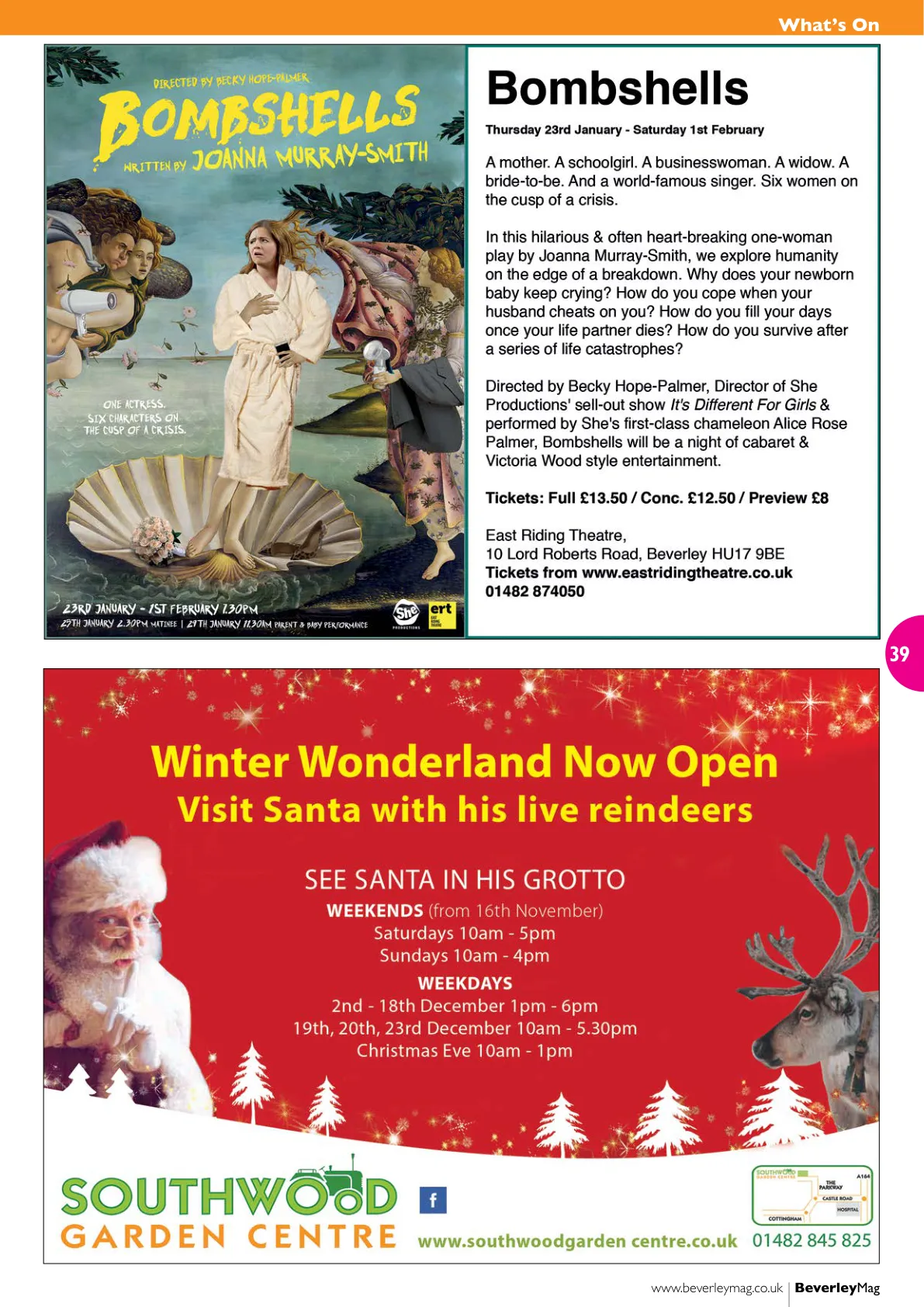 Beverley Magazine — December 2019 — Page 39 of 52